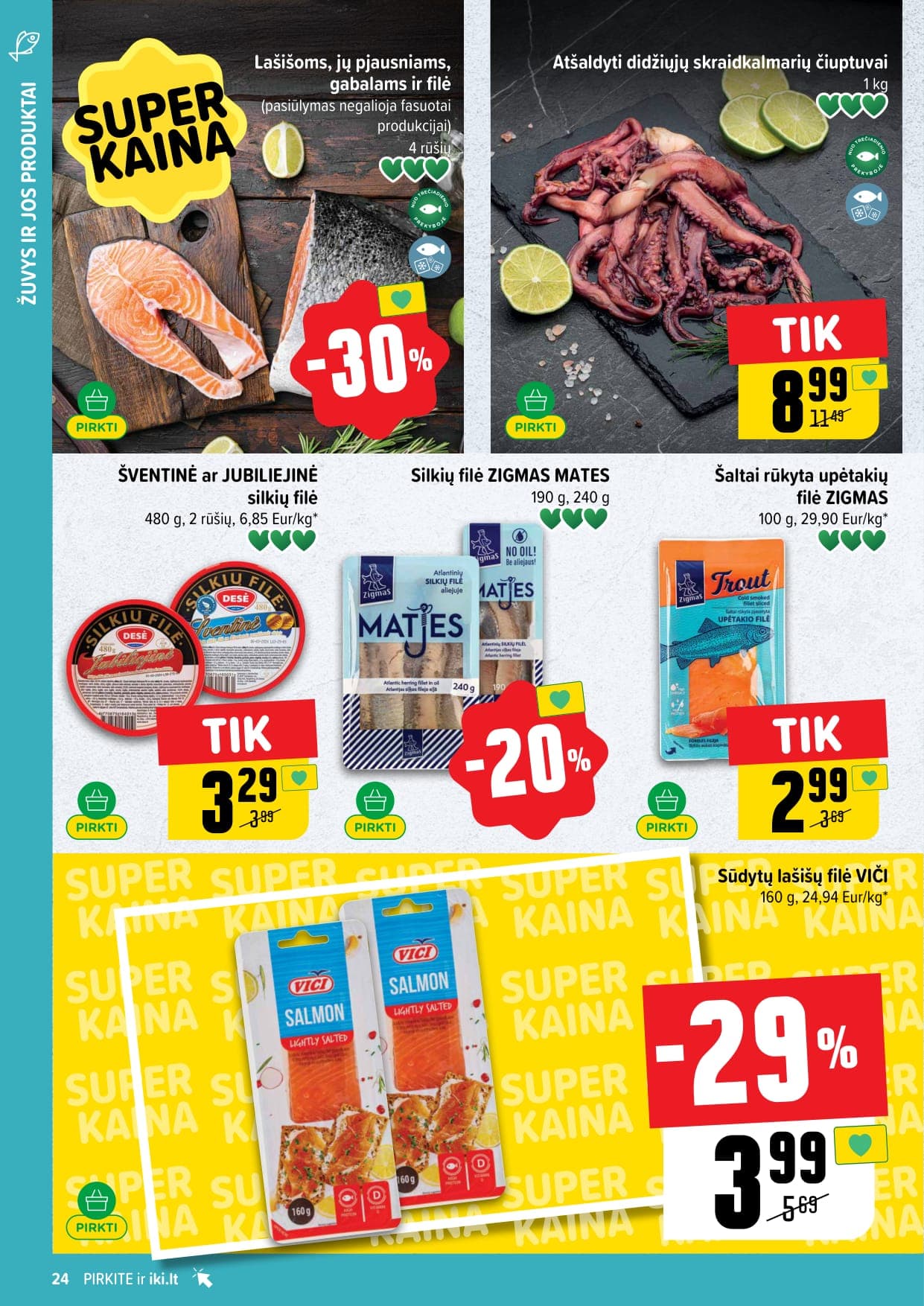 IKI akcijų ir nuolaidų leidinys Nr. 9 nuo 2026.02.23 iki 2026.03.01 - 24