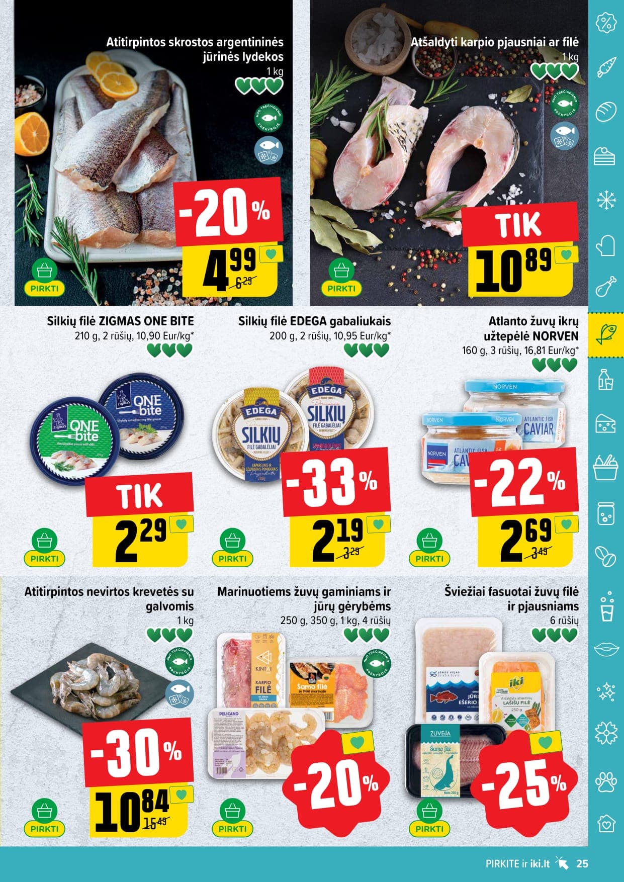 IKI akcijų ir nuolaidų leidinys Nr. 9 nuo 2026.02.23 iki 2026.03.01 - 25