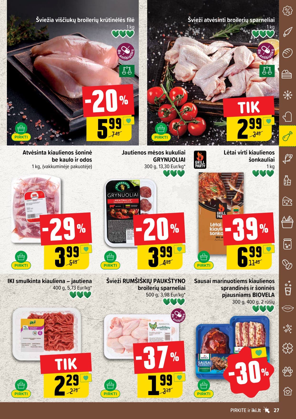 IKI akcijų ir nuolaidų leidinys Nr. 9 nuo 2026.02.23 iki 2026.03.01 - 27