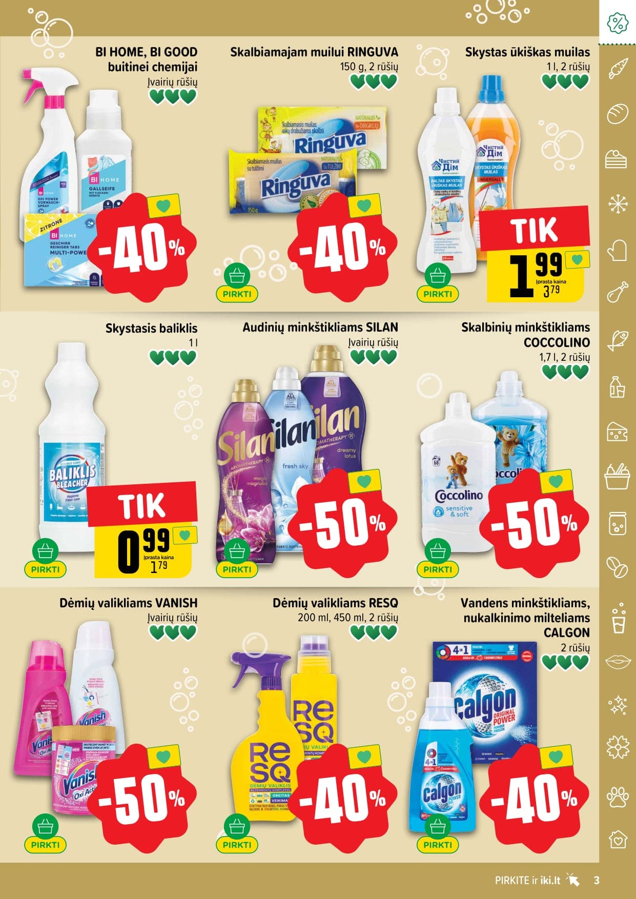 IKI akcijų ir nuolaidų leidinys Nr. 9 nuo 2026.02.23 iki 2026.03.01 - 3