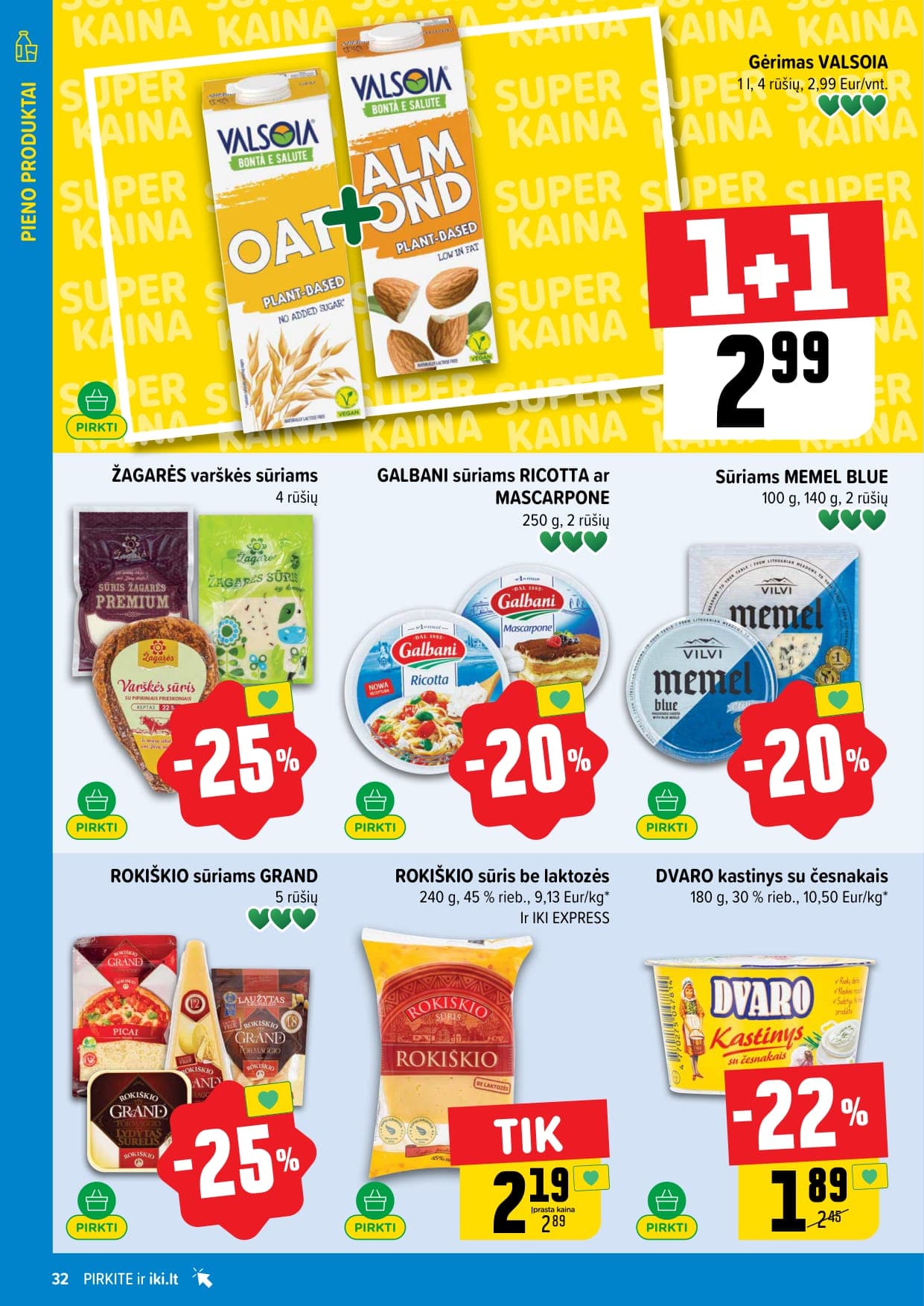 IKI akcijų ir nuolaidų leidinys Nr. 9 nuo 2026.02.23 iki 2026.03.01 - 32