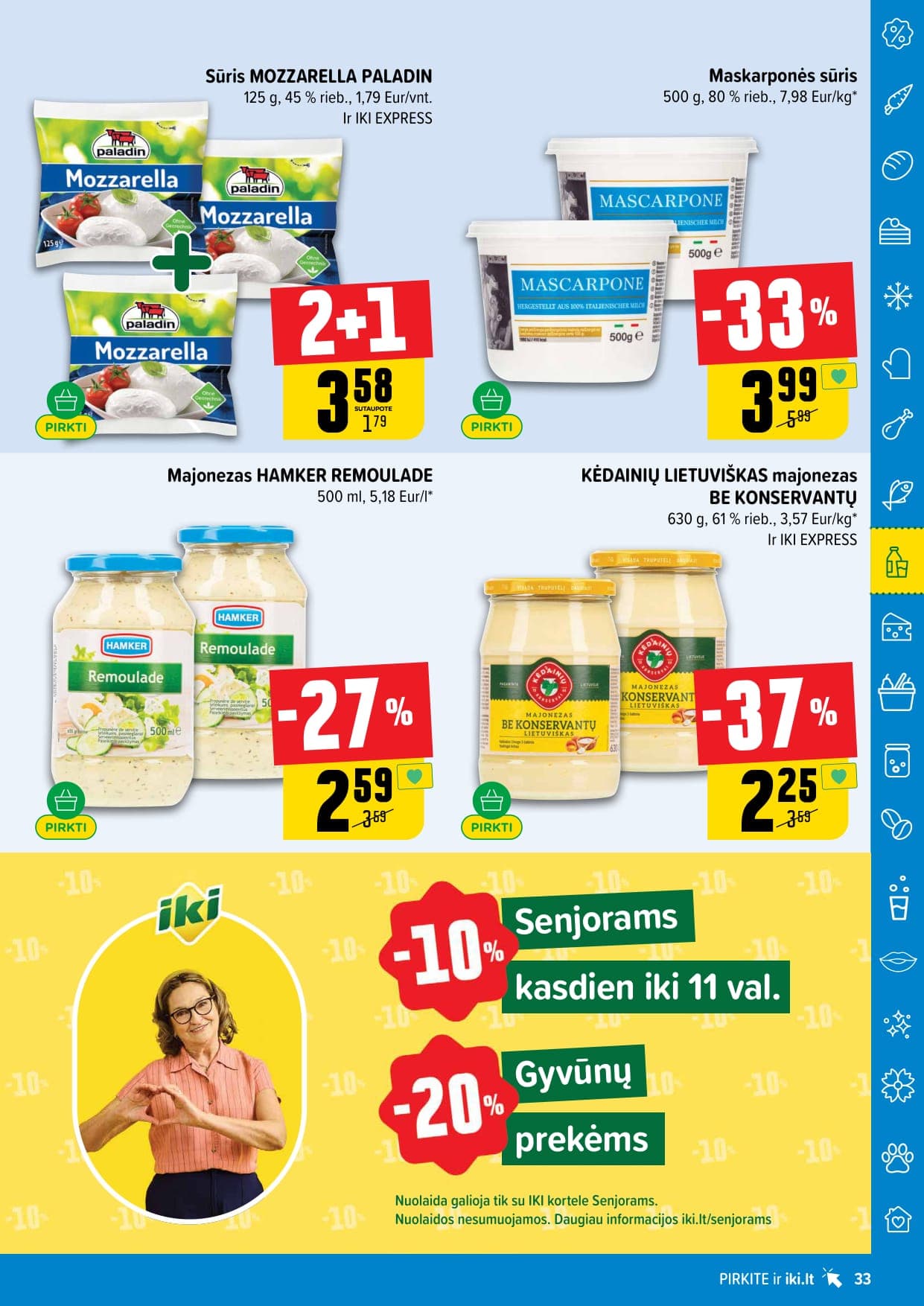 IKI akcijų ir nuolaidų leidinys Nr. 9 nuo 2026.02.23 iki 2026.03.01 - 33