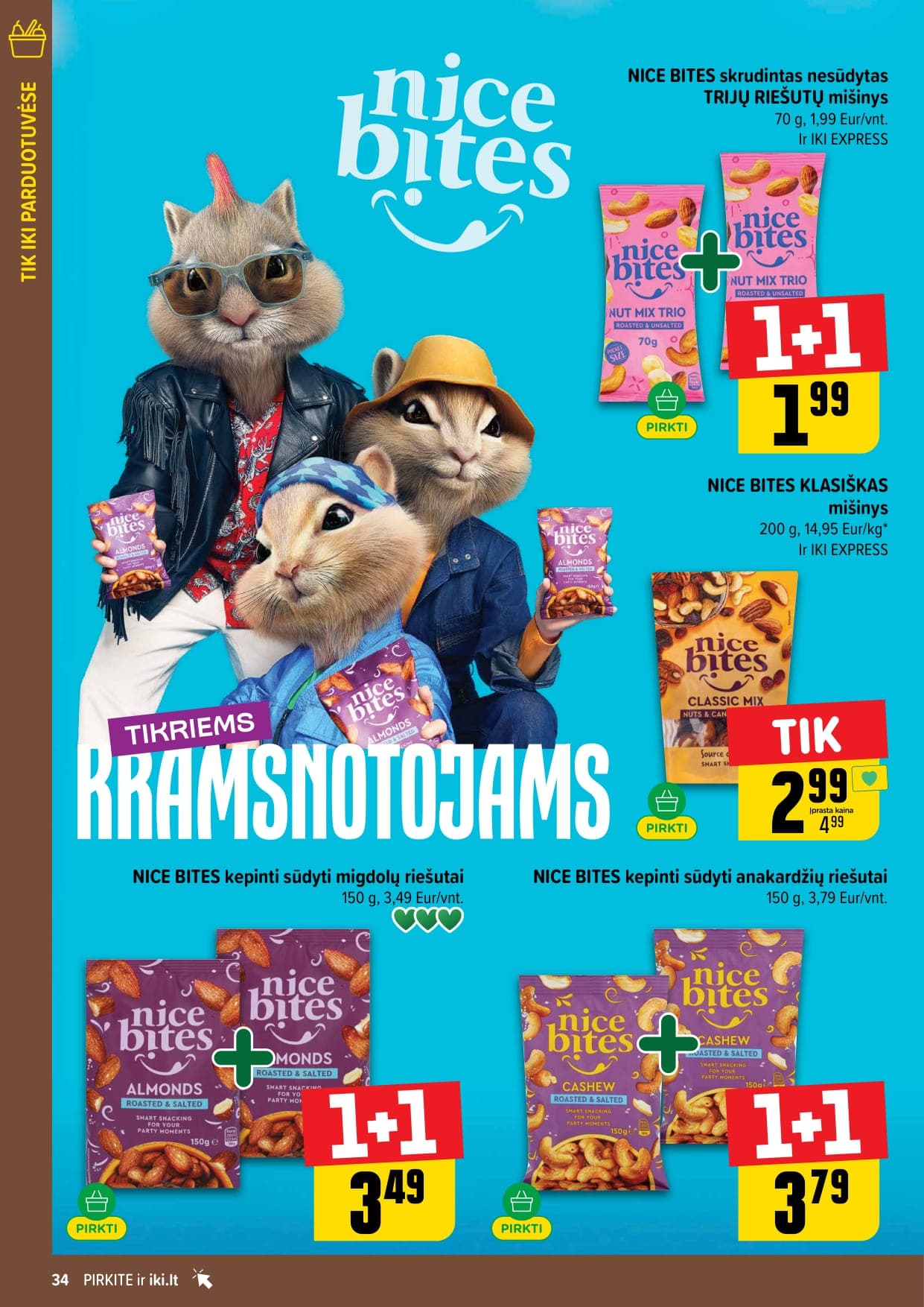 IKI akcijų ir nuolaidų leidinys Nr. 9 nuo 2026.02.23 iki 2026.03.01 - 34