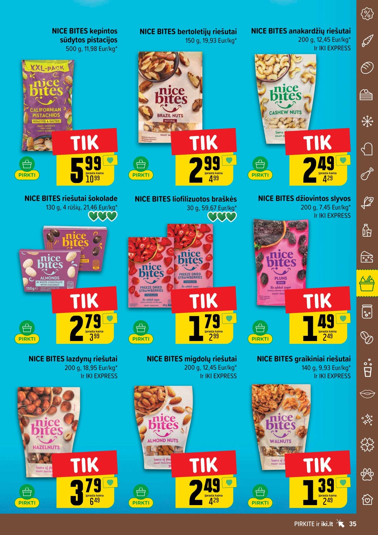 IKI akcijų ir nuolaidų leidinys Nr. 9 nuo 2026.02.23 iki 2026.03.01 - 35