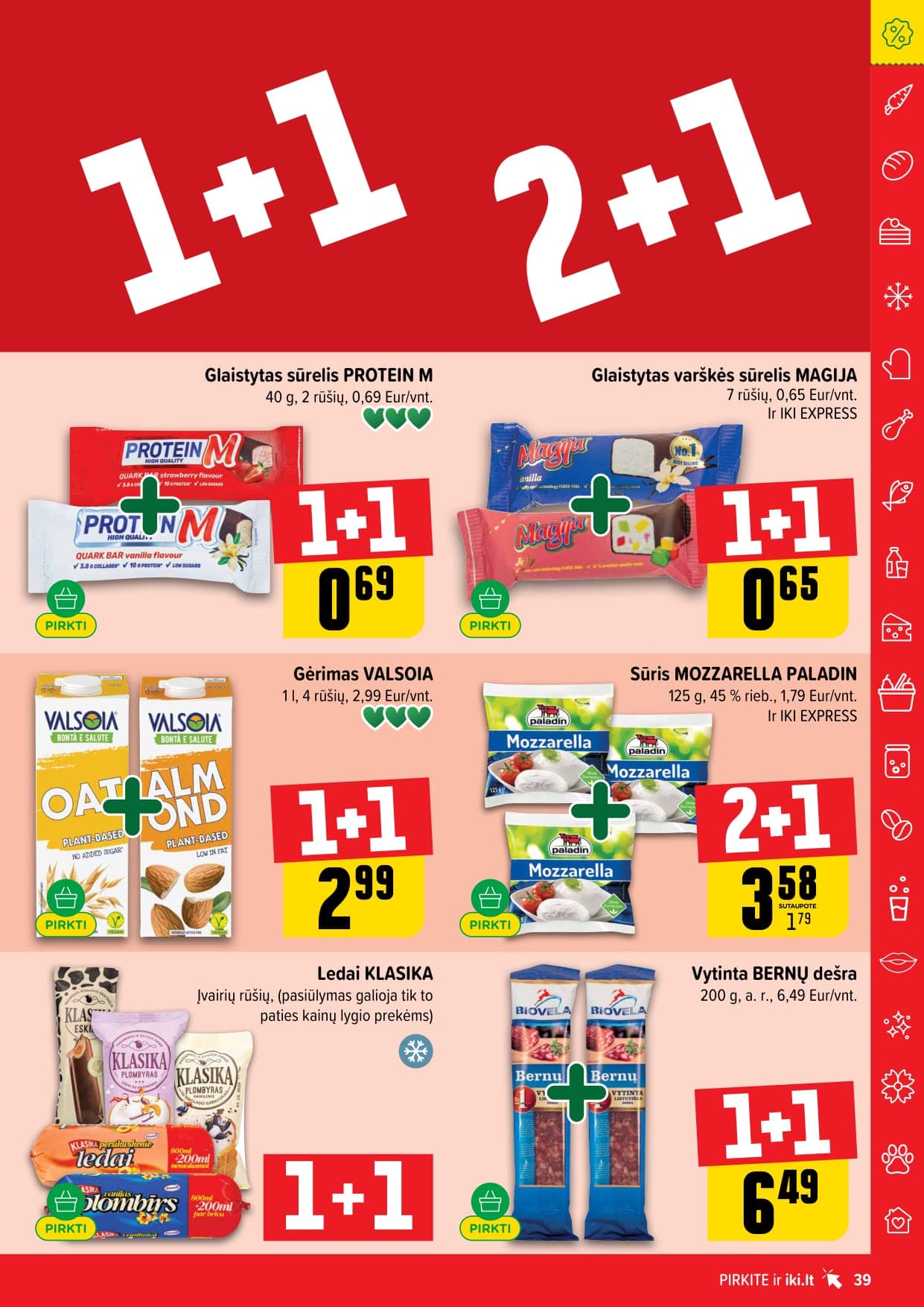 IKI akcijų ir nuolaidų leidinys Nr. 9 nuo 2026.02.23 iki 2026.03.01 - 39