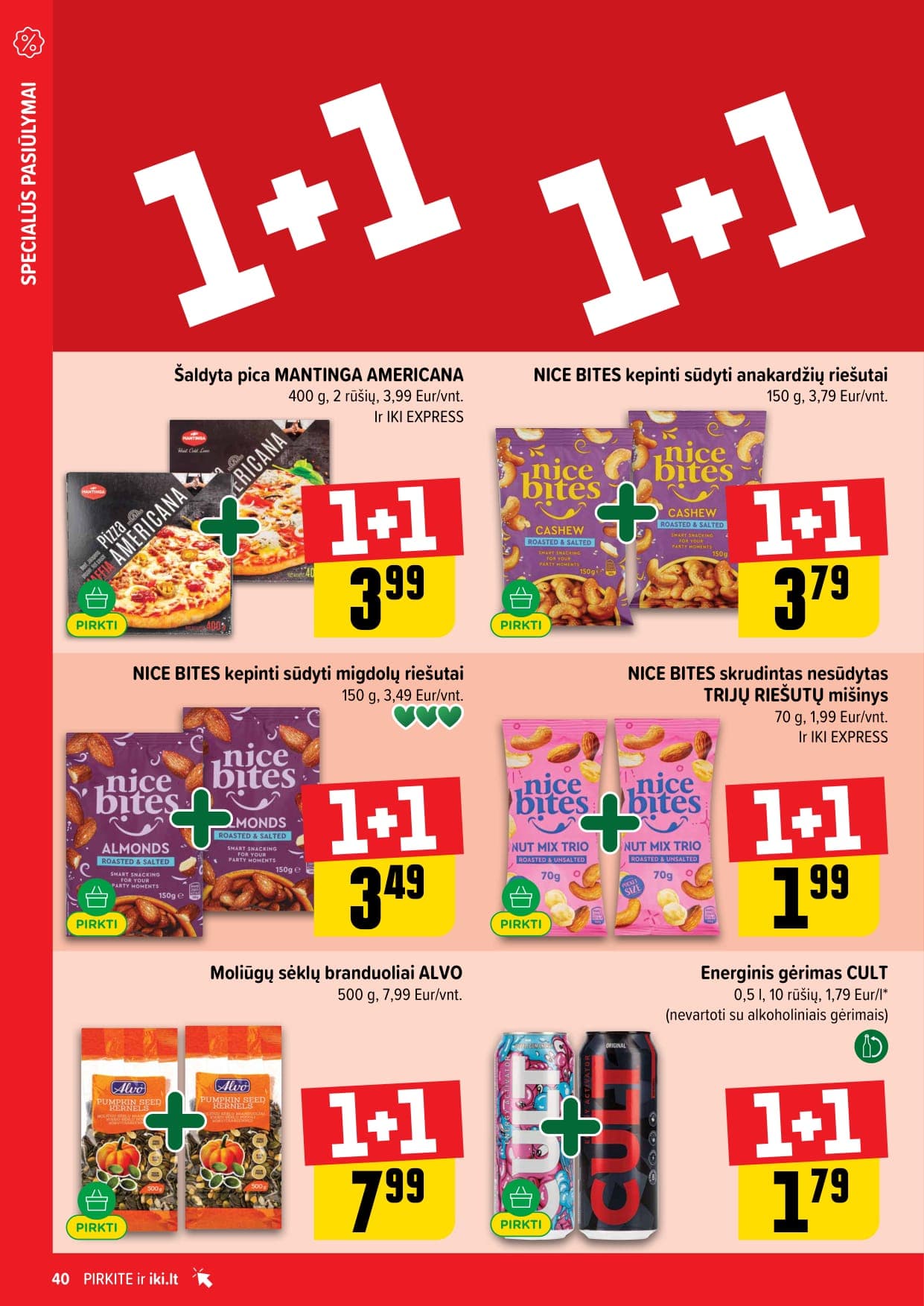 IKI akcijų ir nuolaidų leidinys Nr. 9 nuo 2026.02.23 iki 2026.03.01 - 40