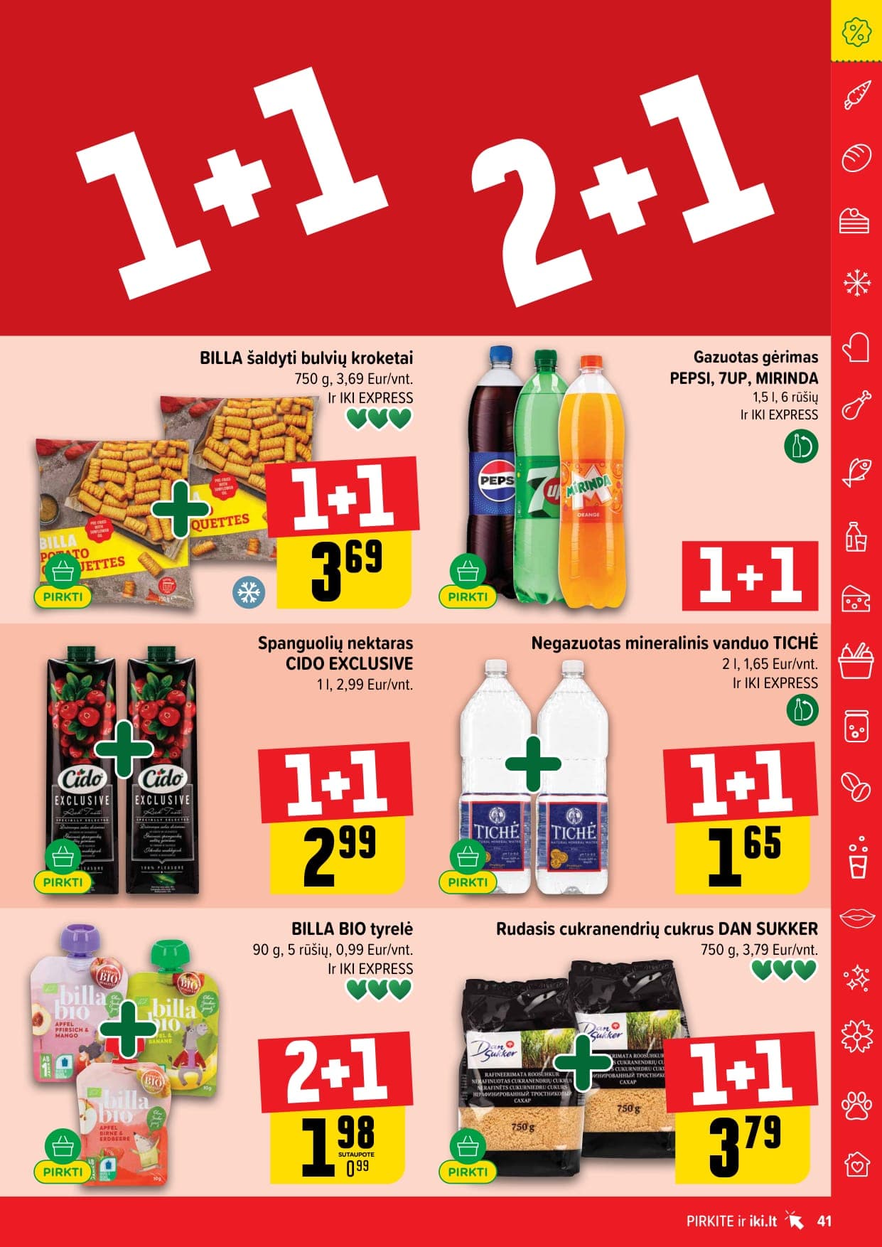 IKI akcijų ir nuolaidų leidinys Nr. 9 nuo 2026.02.23 iki 2026.03.01 - 41