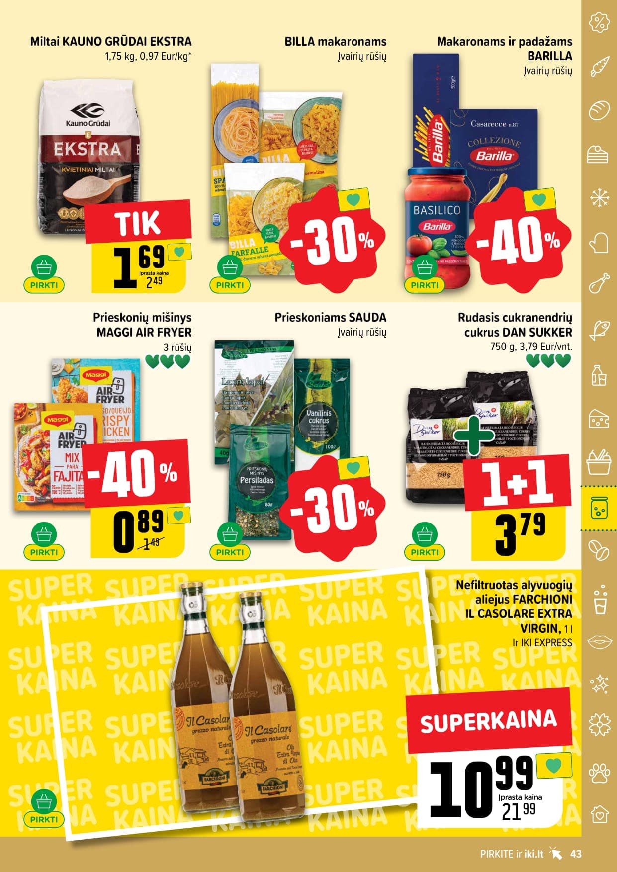 IKI akcijų ir nuolaidų leidinys Nr. 9 nuo 2026.02.23 iki 2026.03.01 - 43