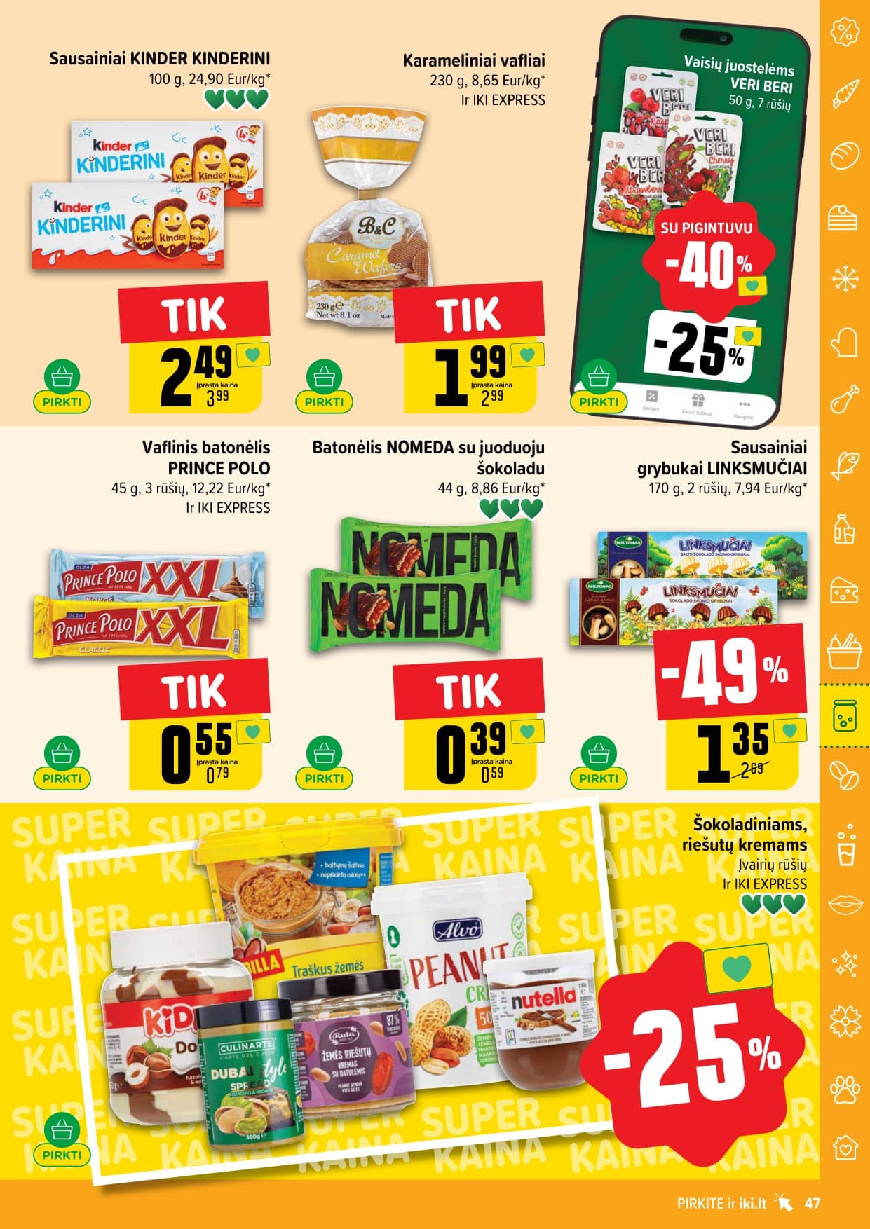 IKI akcijų ir nuolaidų leidinys Nr. 9 nuo 2026.02.23 iki 2026.03.01 - 47