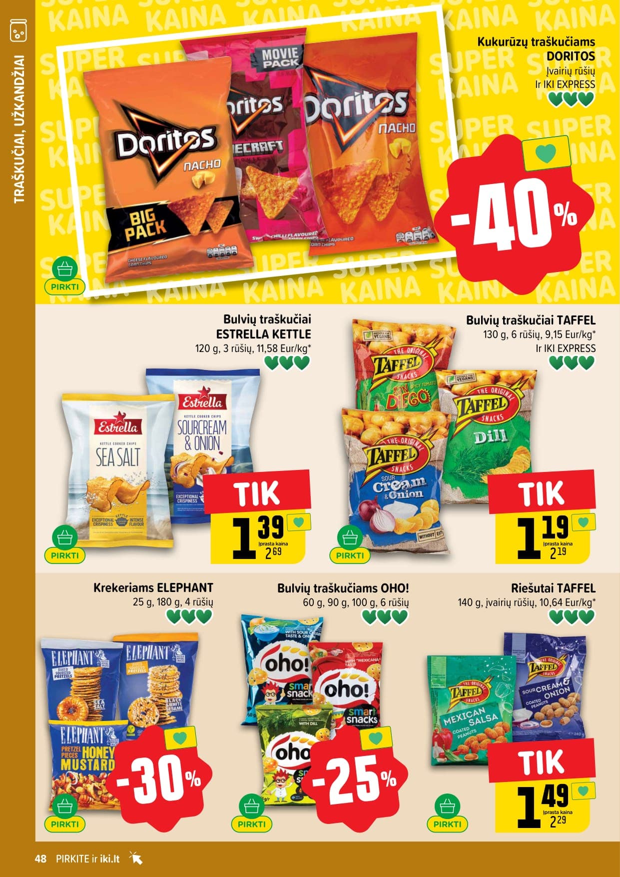 IKI akcijų ir nuolaidų leidinys Nr. 9 nuo 2026.02.23 iki 2026.03.01 - 48