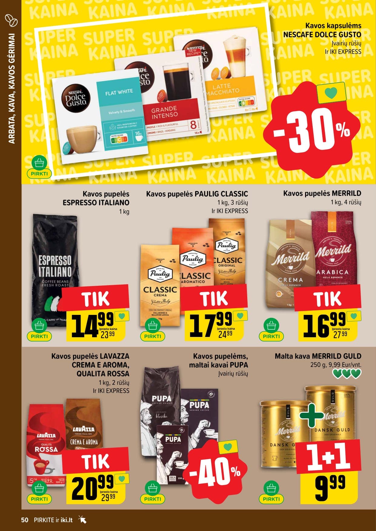 IKI akcijų ir nuolaidų leidinys Nr. 9 nuo 2026.02.23 iki 2026.03.01 - 50