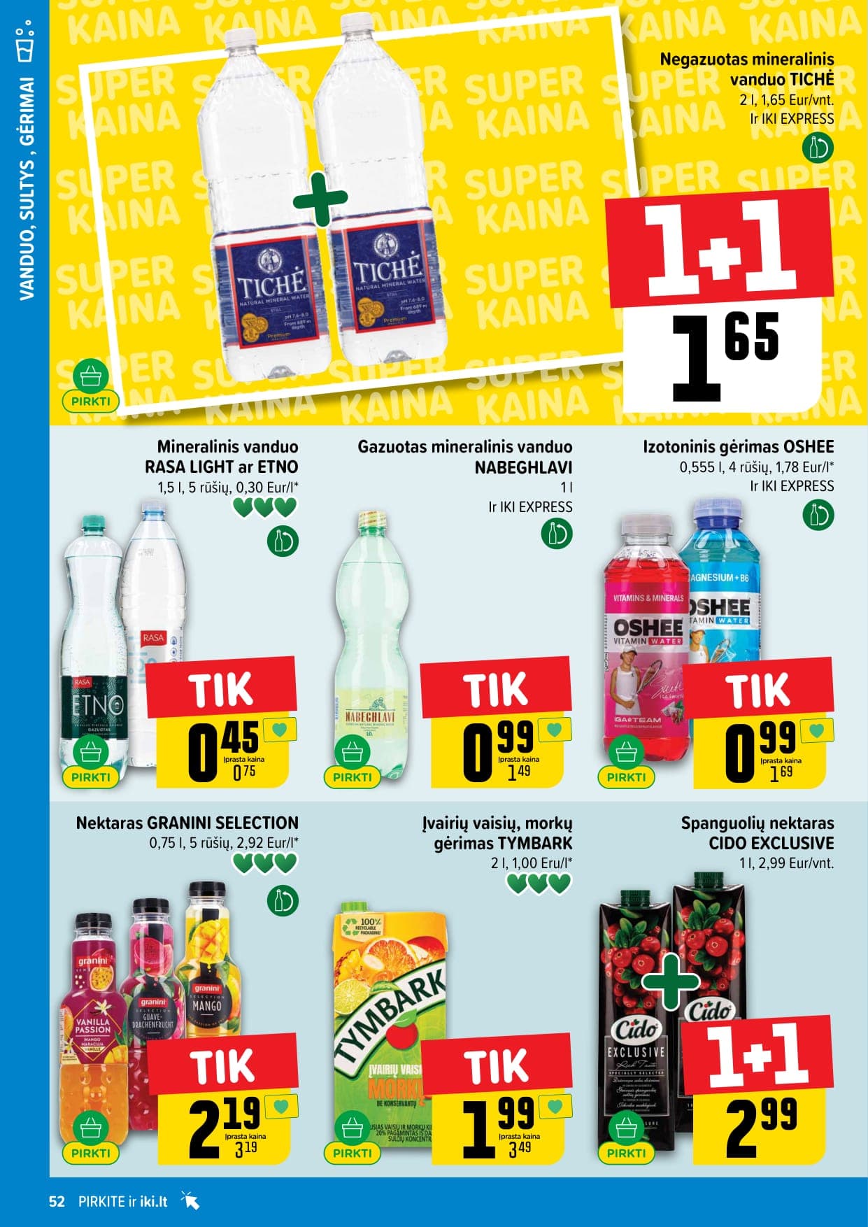IKI akcijų ir nuolaidų leidinys Nr. 9 nuo 2026.02.23 iki 2026.03.01 - 52