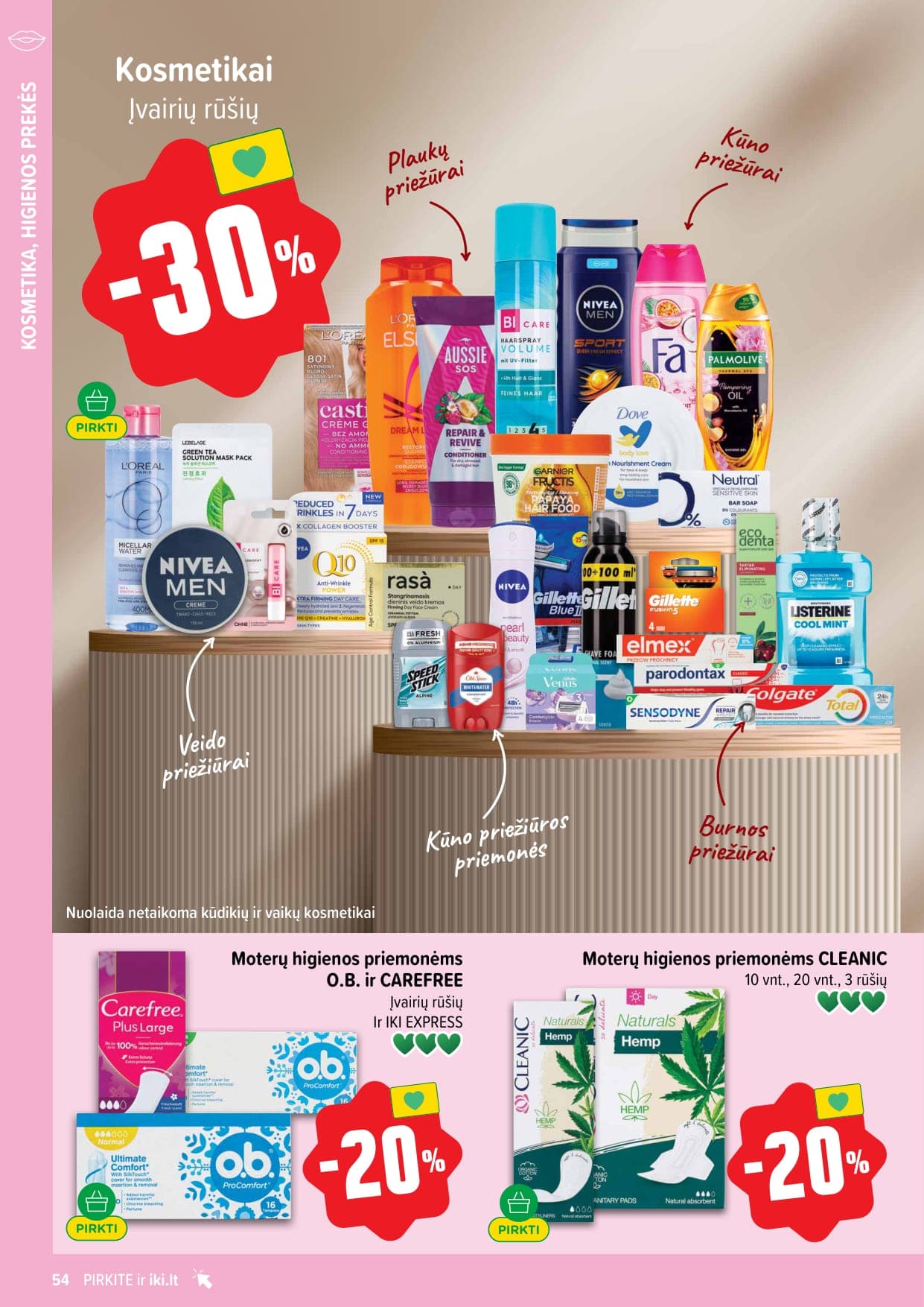 IKI akcijų ir nuolaidų leidinys Nr. 9 nuo 2026.02.23 iki 2026.03.01 - 54
