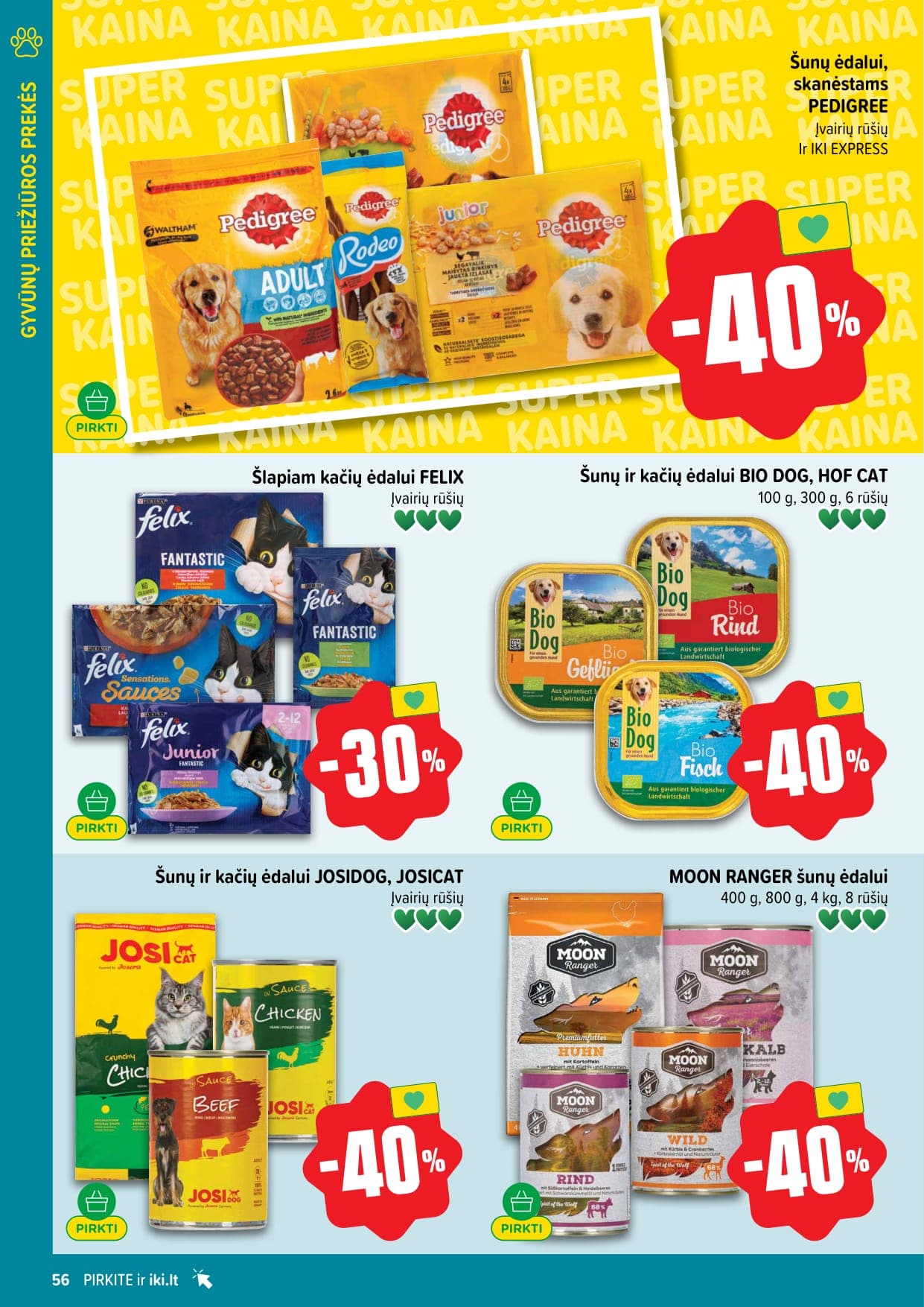 IKI akcijų ir nuolaidų leidinys Nr. 9 nuo 2026.02.23 iki 2026.03.01 - 56