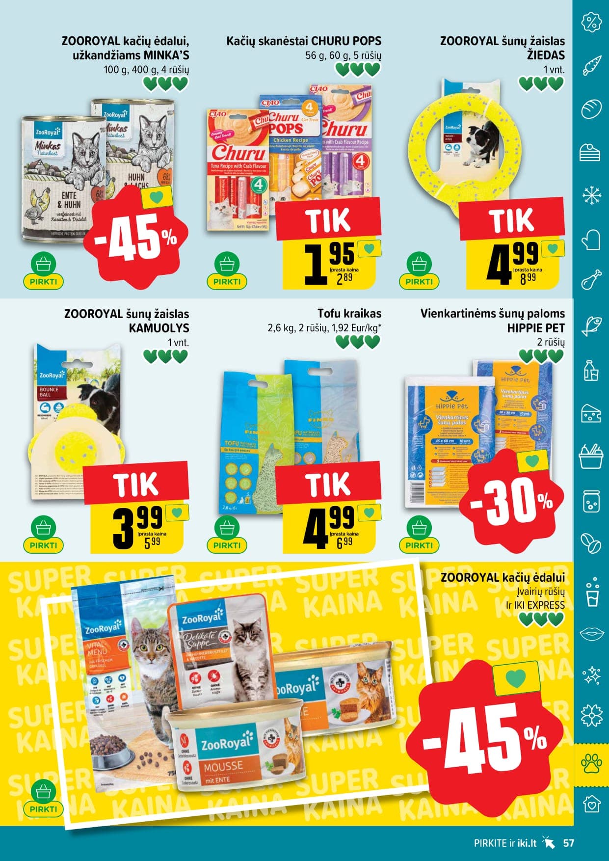 IKI akcijų ir nuolaidų leidinys Nr. 9 nuo 2026.02.23 iki 2026.03.01 - 57