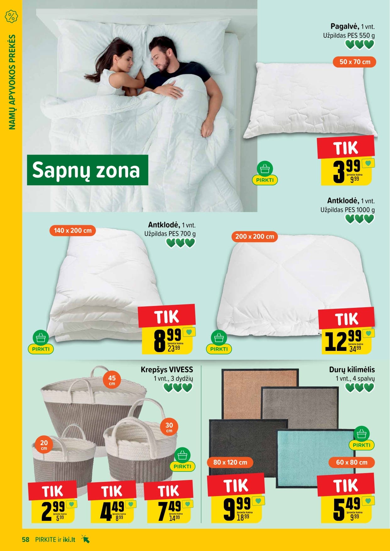 IKI akcijų ir nuolaidų leidinys Nr. 9 nuo 2026.02.23 iki 2026.03.01 - 58