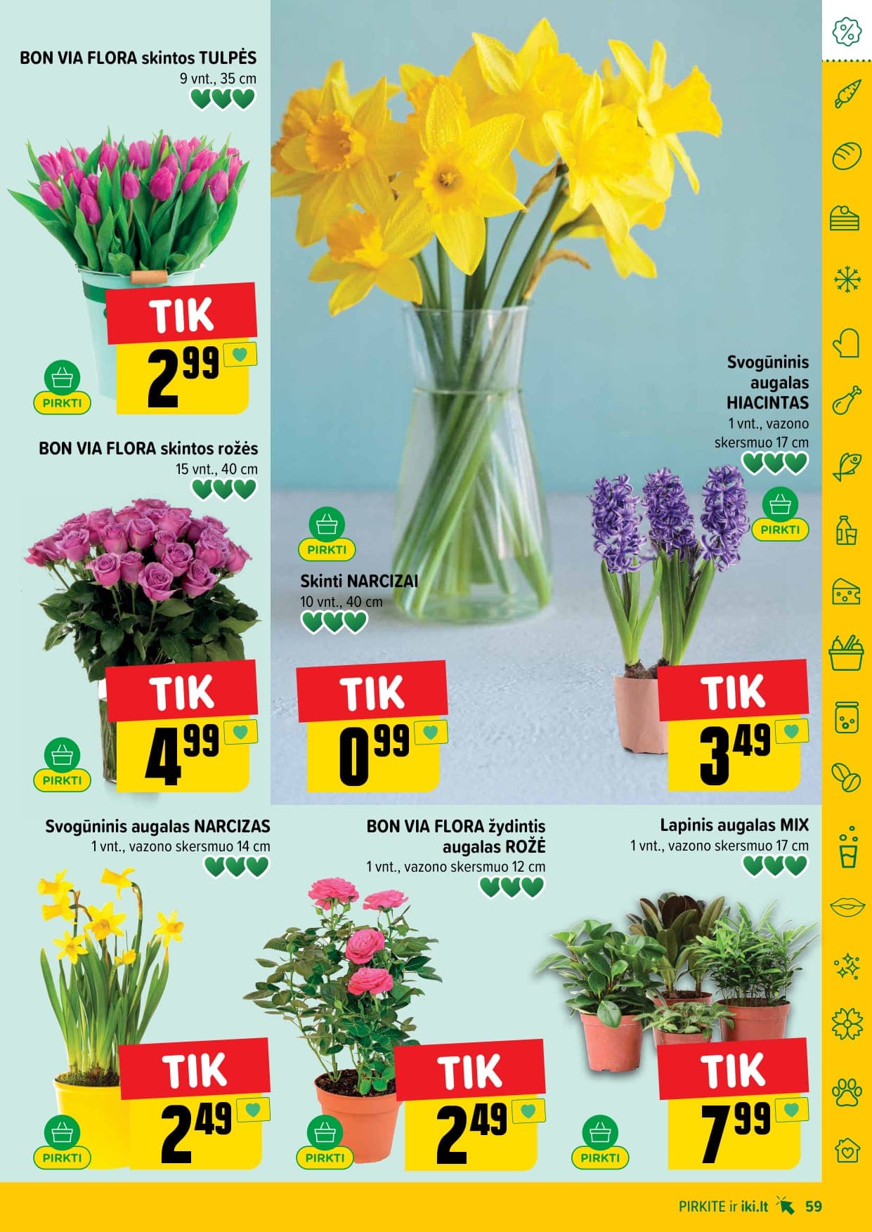 IKI akcijų ir nuolaidų leidinys Nr. 9 nuo 2026.02.23 iki 2026.03.01 - 59