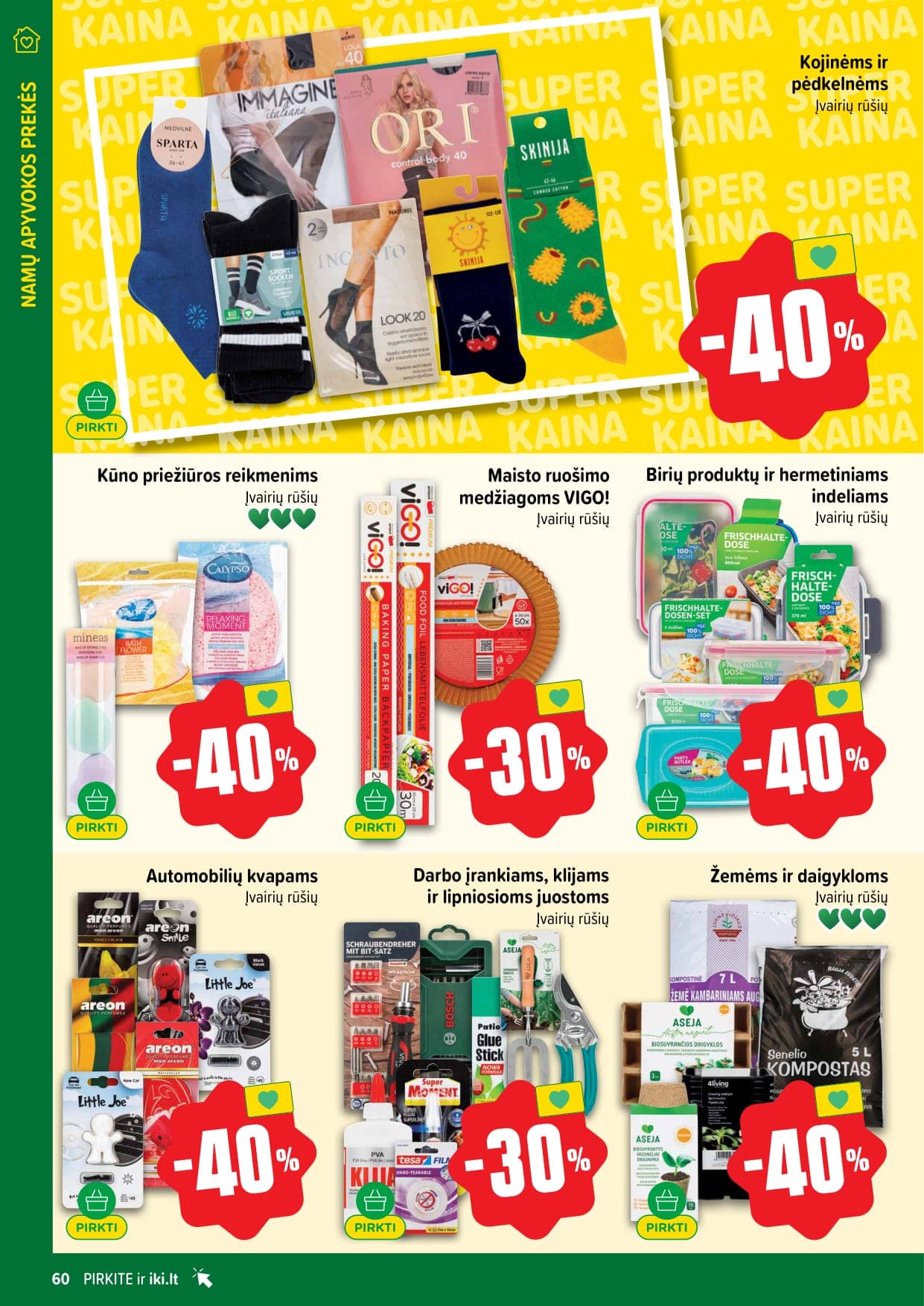 IKI akcijų ir nuolaidų leidinys Nr. 9 nuo 2026.02.23 iki 2026.03.01 - 60