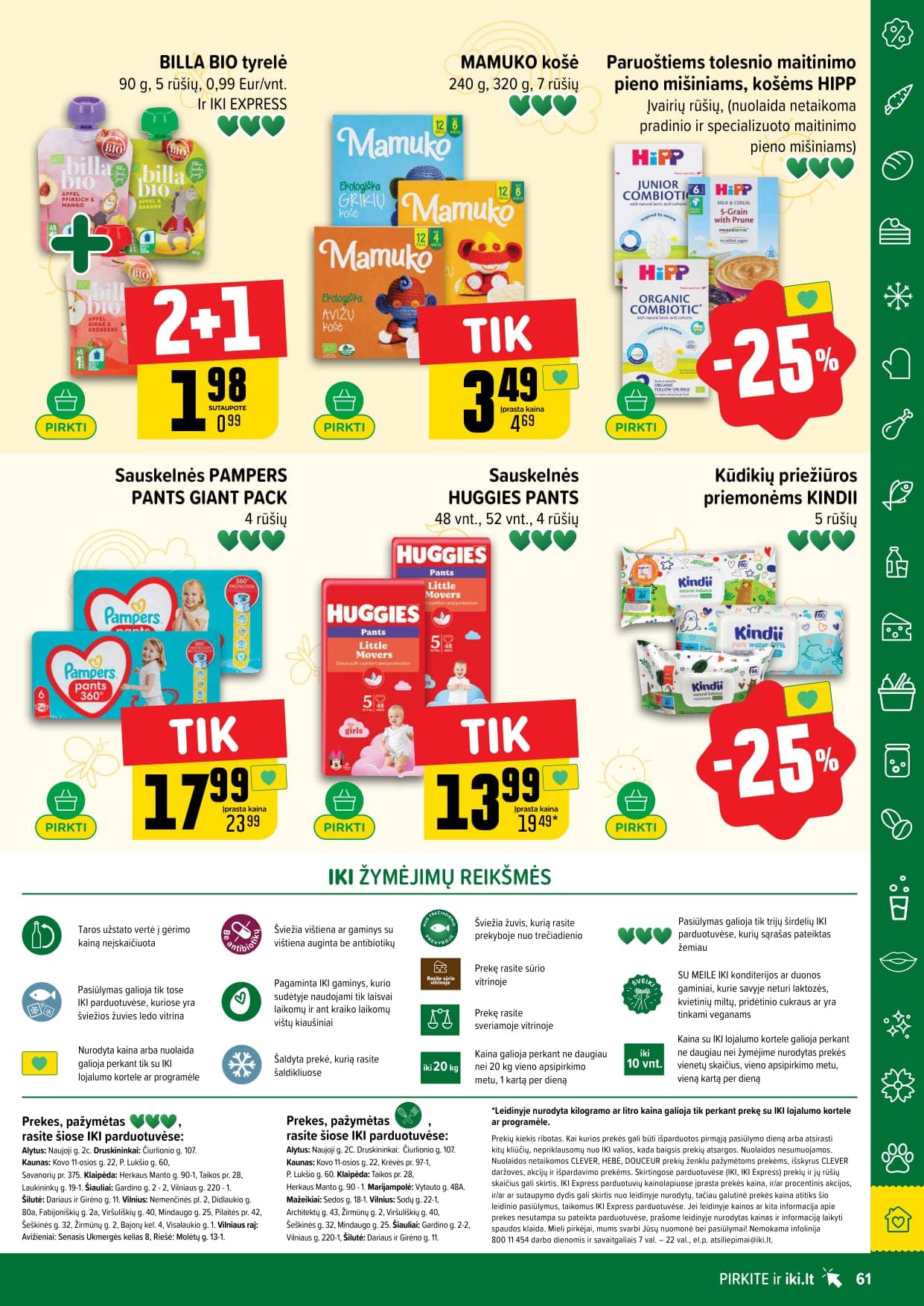 IKI akcijų ir nuolaidų leidinys Nr. 9 nuo 2026.02.23 iki 2026.03.01 - 61