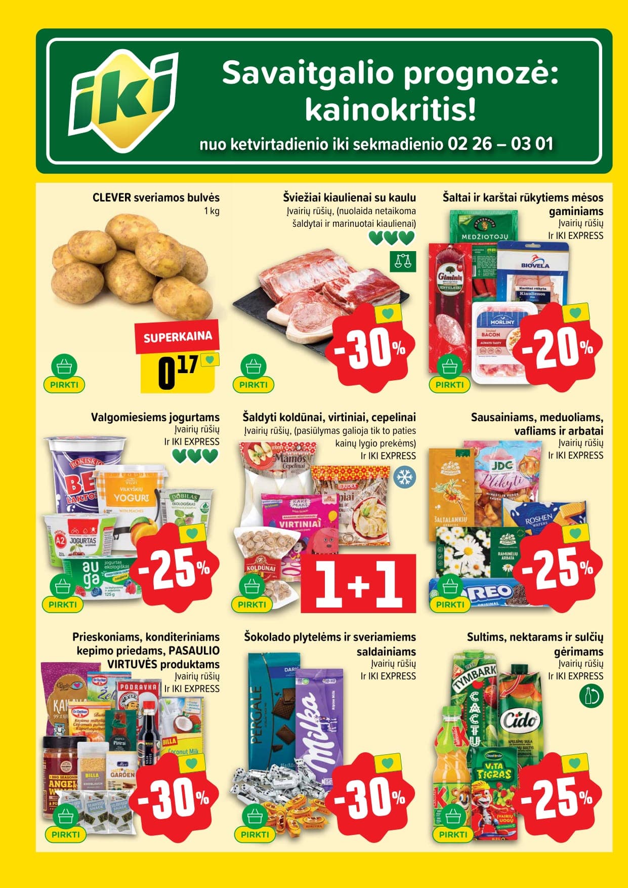 IKI akcijų ir nuolaidų leidinys Nr. 9 nuo 2026.02.23 iki 2026.03.01 - 62