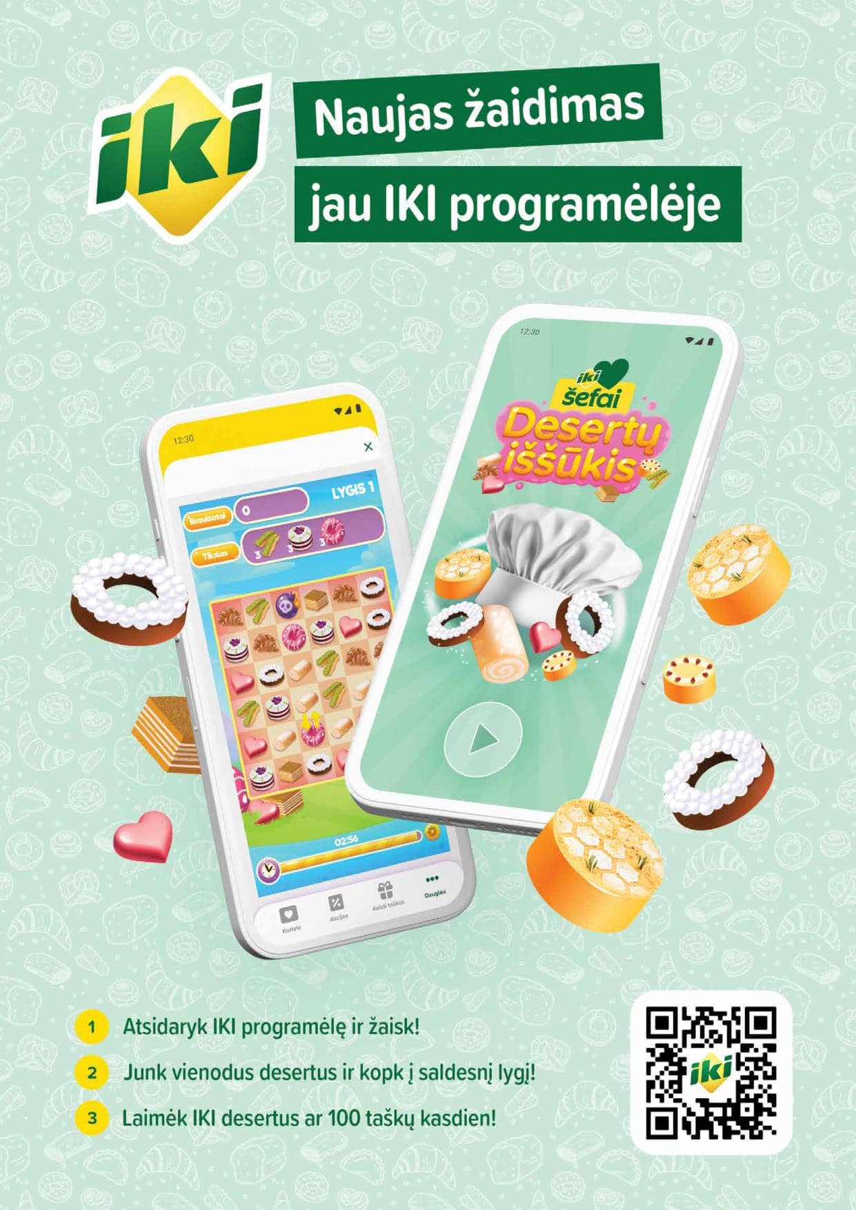 IKI akcijų ir nuolaidų leidinys Nr. 9 nuo 2026.02.23 iki 2026.03.01 - 63