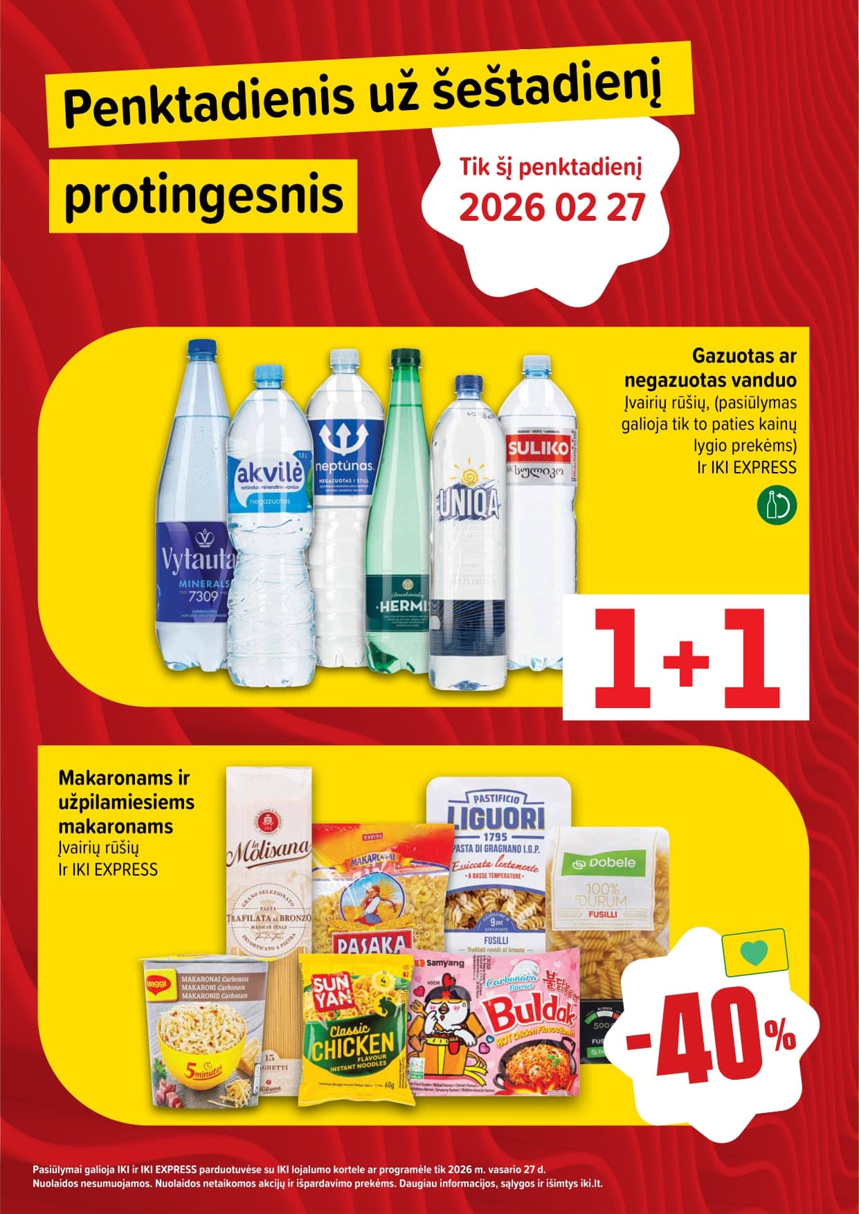 IKI akcijų ir nuolaidų leidinys Nr. 9 nuo 2026.02.23 iki 2026.03.01 - 9