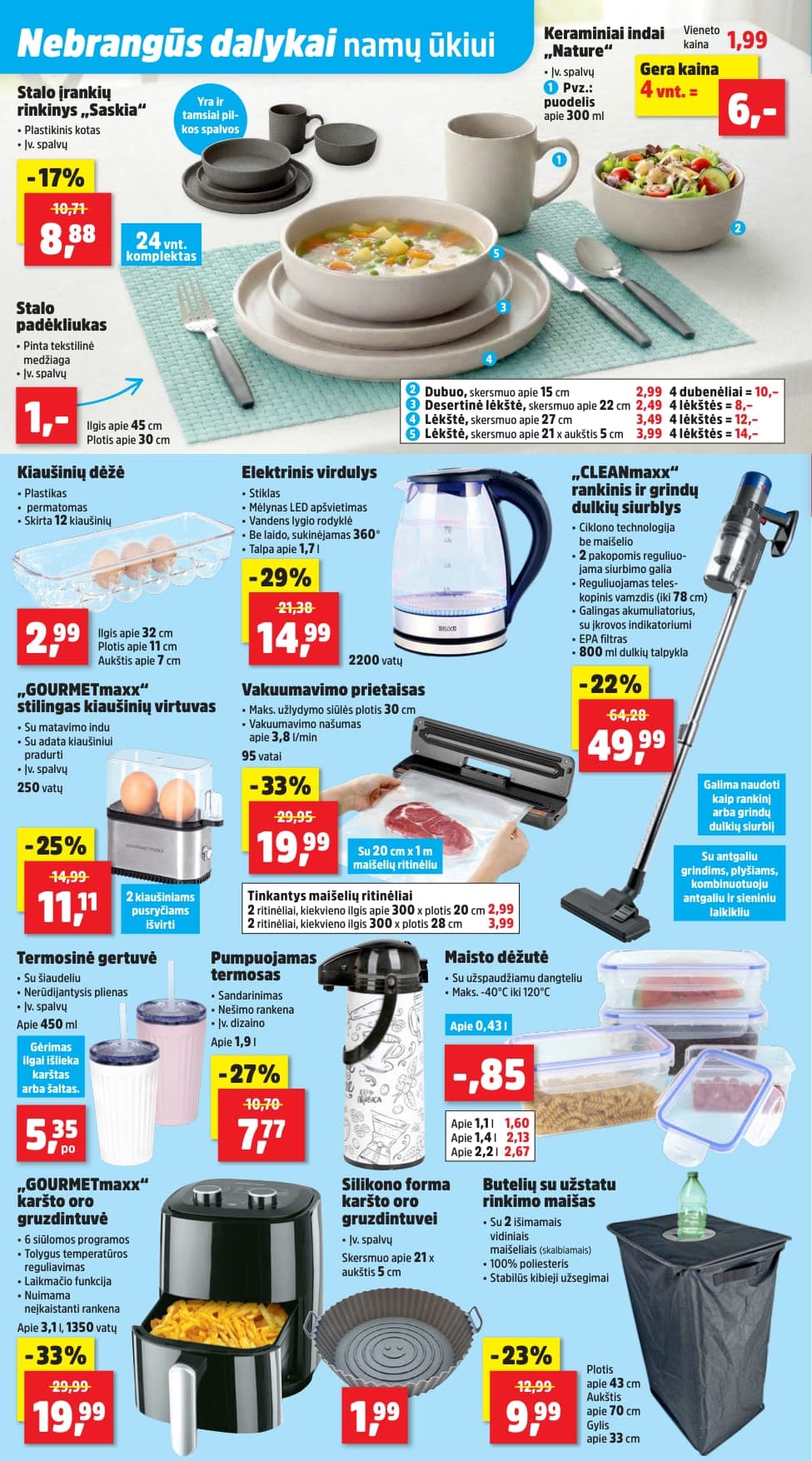 Naujas THOMAS PHILIPPS akcijų ir nuolaidų leidinys nuo 2026.03.02 iki 2026.03.08 - 10