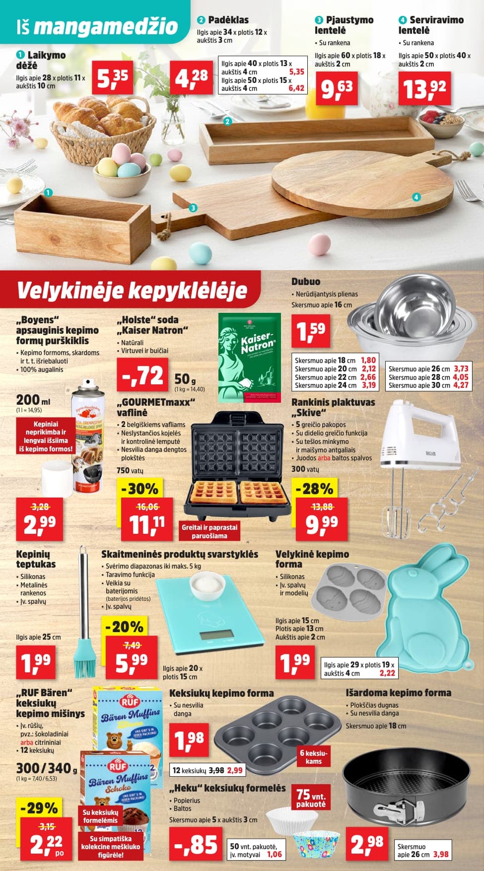 Naujas THOMAS PHILIPPS akcijų ir nuolaidų leidinys nuo 2026.03.02 iki 2026.03.08 - 11