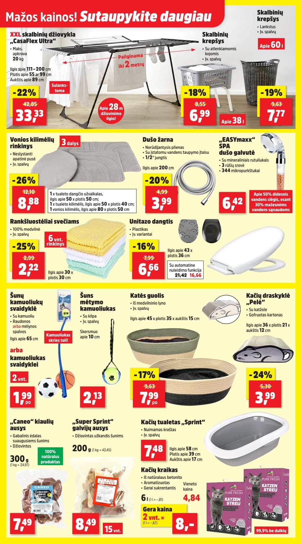 Naujas THOMAS PHILIPPS akcijų ir nuolaidų leidinys nuo 2026.03.02 iki 2026.03.08 - 12