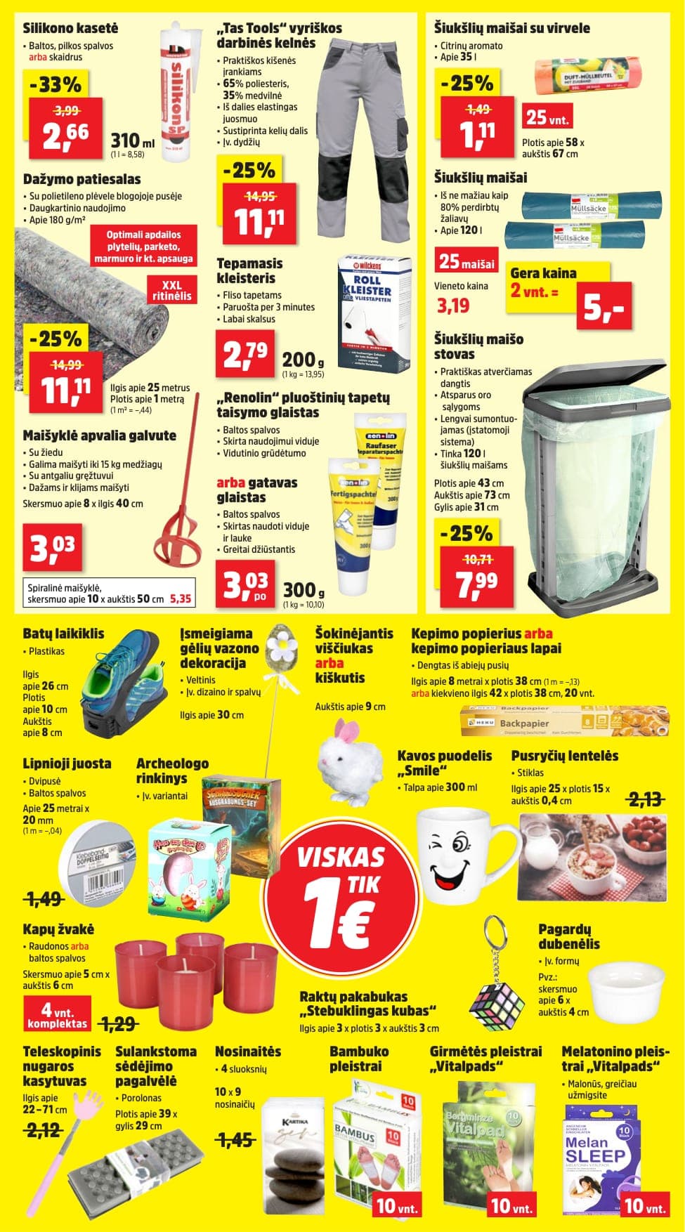 Naujas THOMAS PHILIPPS akcijų ir nuolaidų leidinys nuo 2026.03.02 iki 2026.03.08 - 13