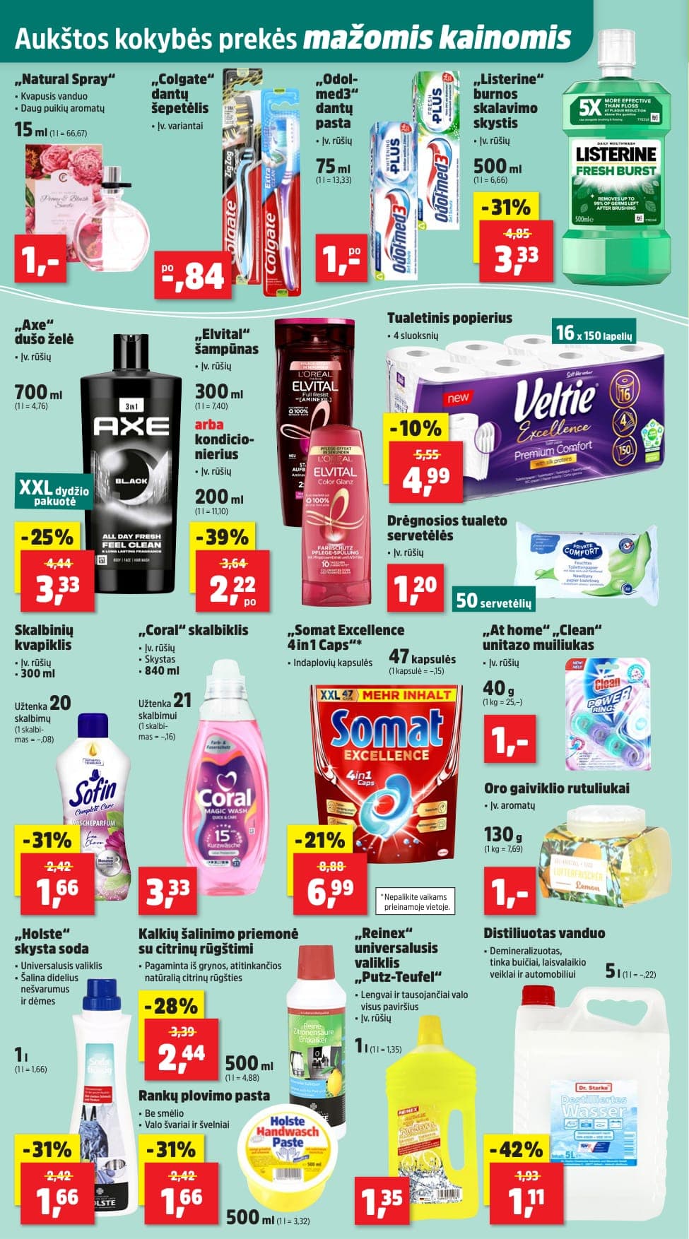 Naujas THOMAS PHILIPPS akcijų ir nuolaidų leidinys nuo 2026.03.02 iki 2026.03.08 - 14