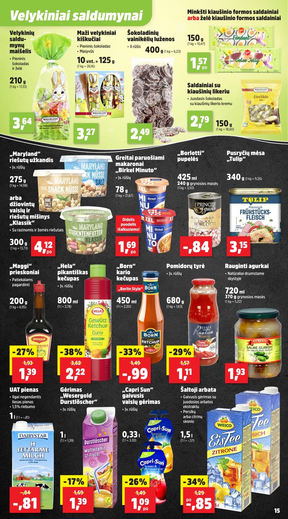 Naujas THOMAS PHILIPPS akcijų ir nuolaidų leidinys nuo 2026.03.02 iki 2026.03.08 - 15