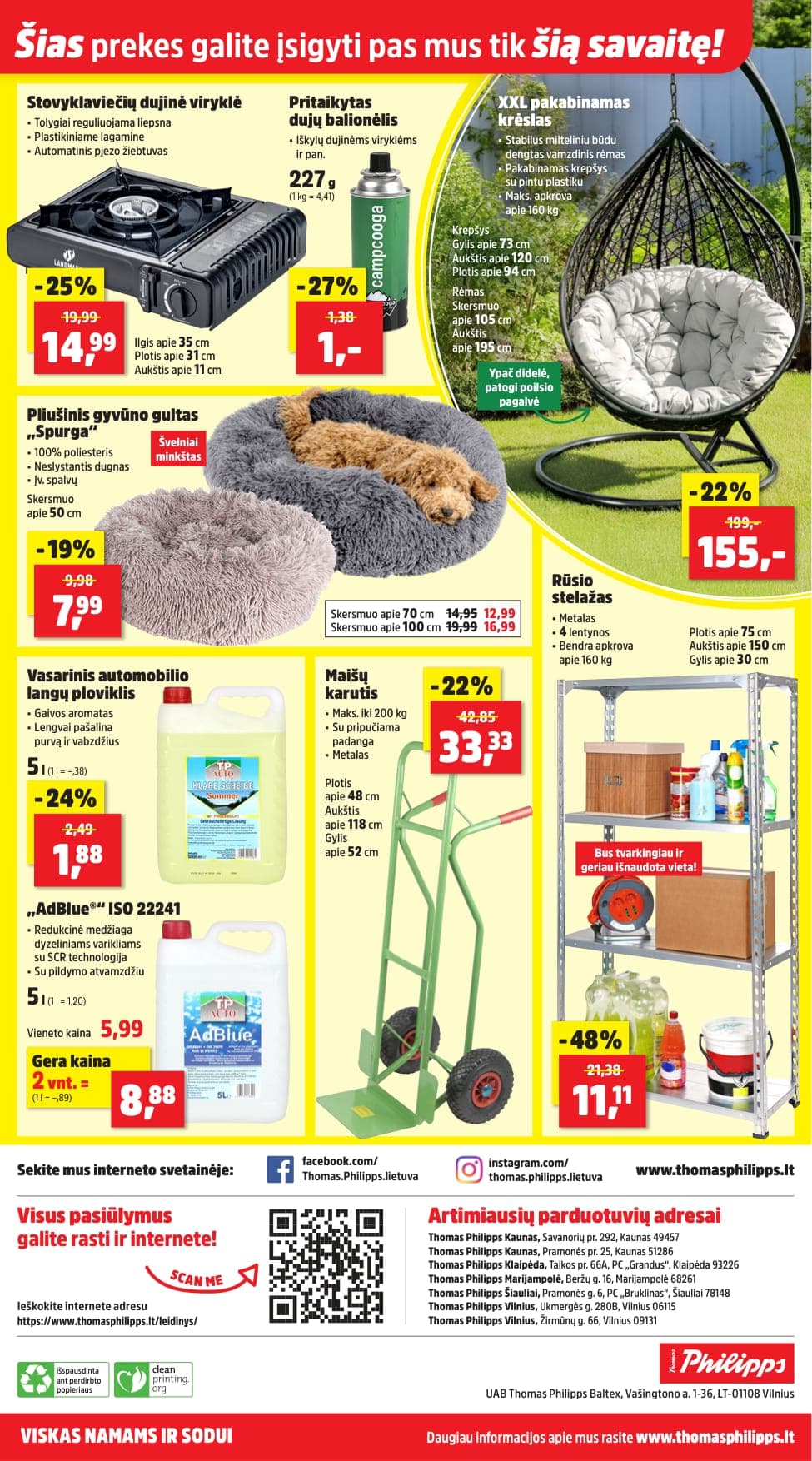 Naujas THOMAS PHILIPPS akcijų ir nuolaidų leidinys nuo 2026.03.02 iki 2026.03.08 - 16