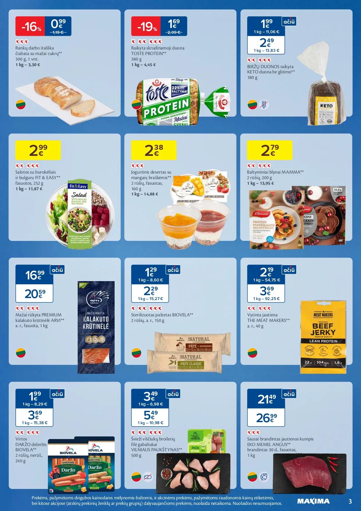 MAXIMA akcijų ir nuolaidų leidinys Nr. 4 nuo 2026.01.20 iki 2026.01.26 - 3
