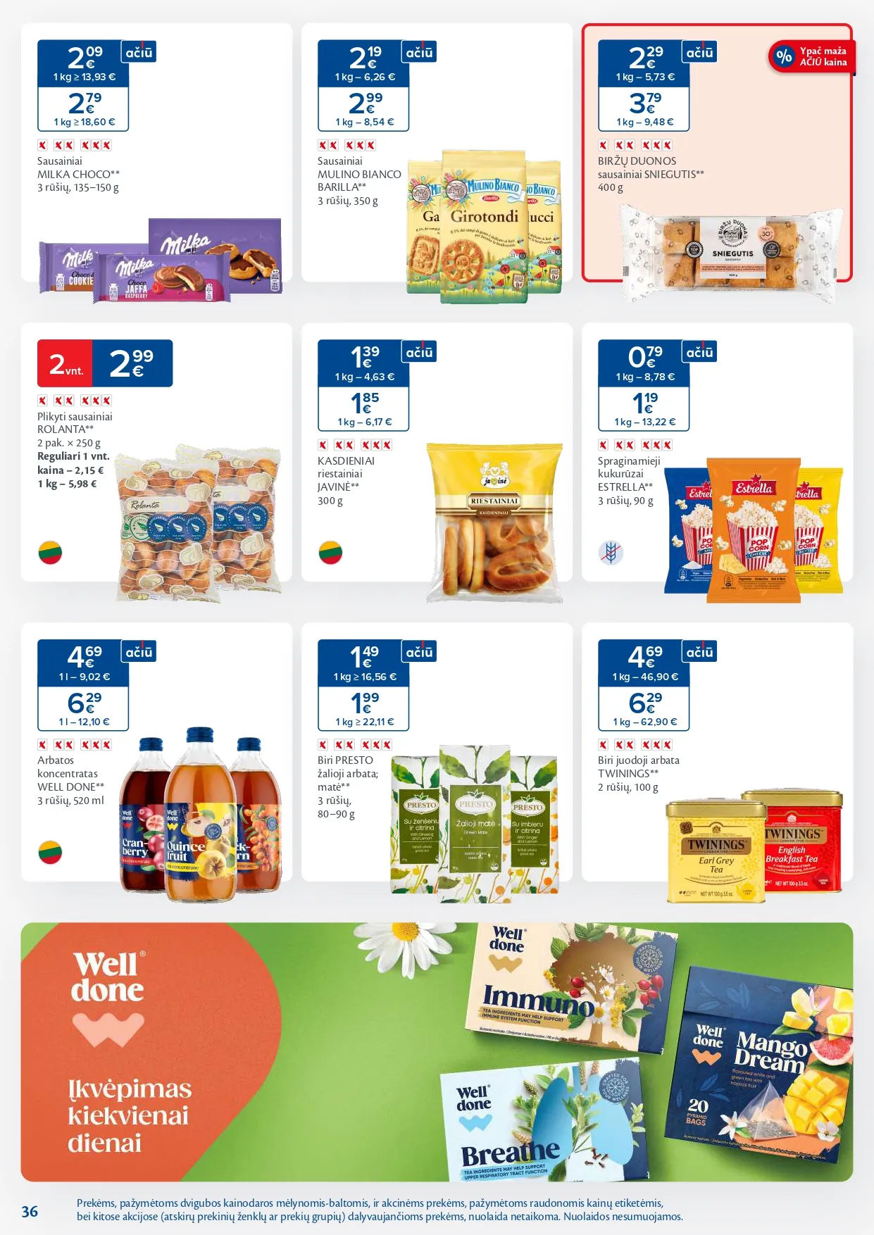 MAXIMA akcijų ir nuolaidų leidinys Nr. 4 nuo 2026.01.20 iki 2026.01.26 - 36