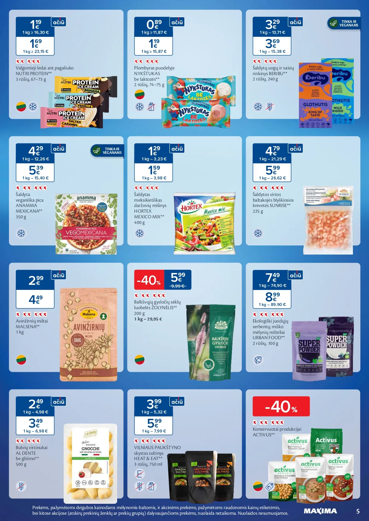 MAXIMA akcijų ir nuolaidų leidinys Nr. 4 nuo 2026.01.20 iki 2026.01.26 - 5