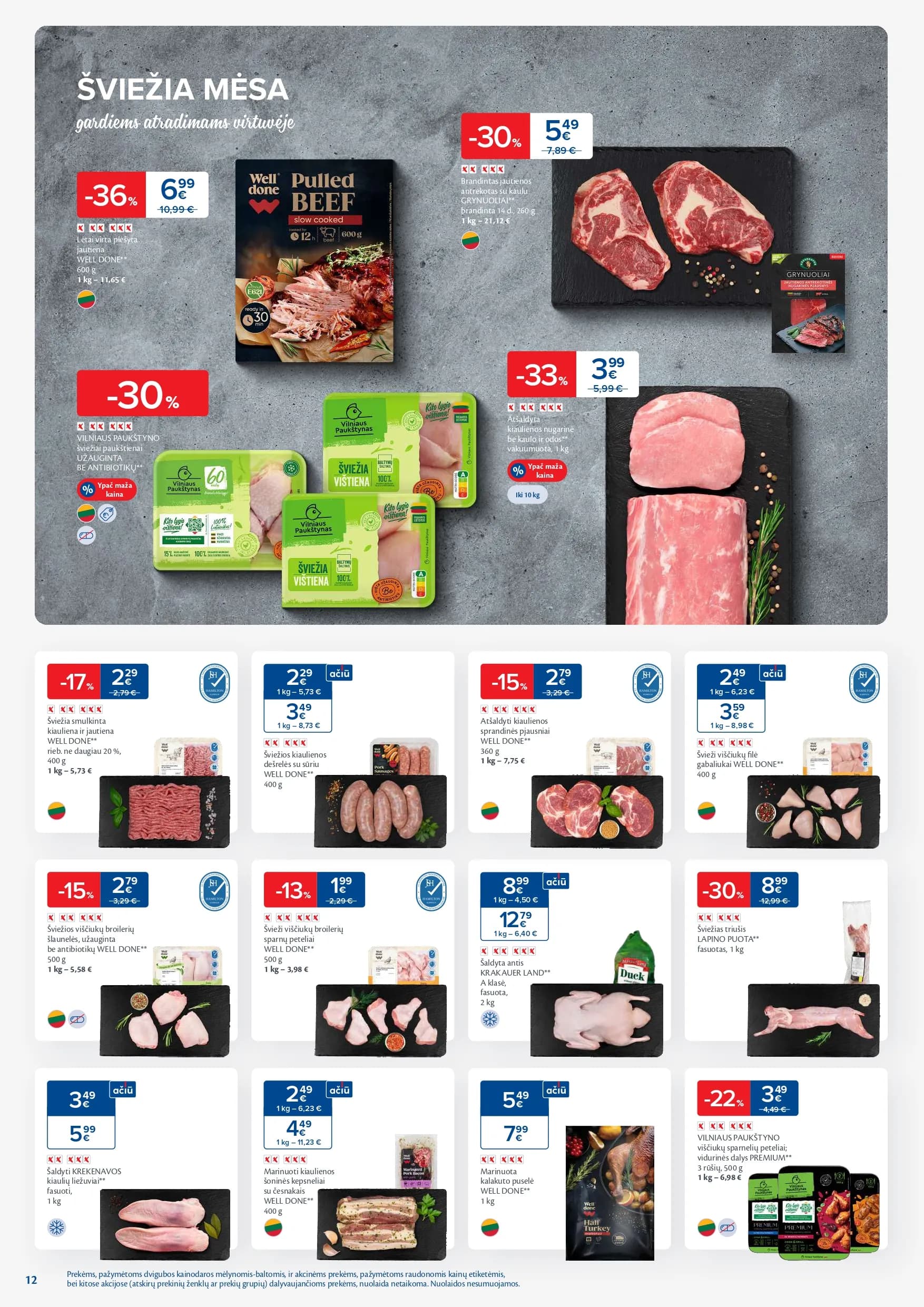 MAXIMA akcijų ir nuolaidų leidinys Nr.49 nuo 2025.12.02 iki 2025.12.08 - 12