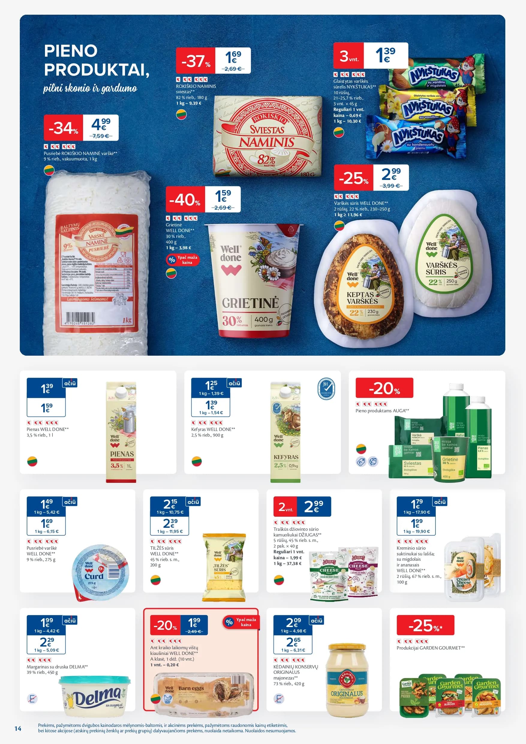 MAXIMA akcijų ir nuolaidų leidinys Nr.49 nuo 2025.12.02 iki 2025.12.08 - 14