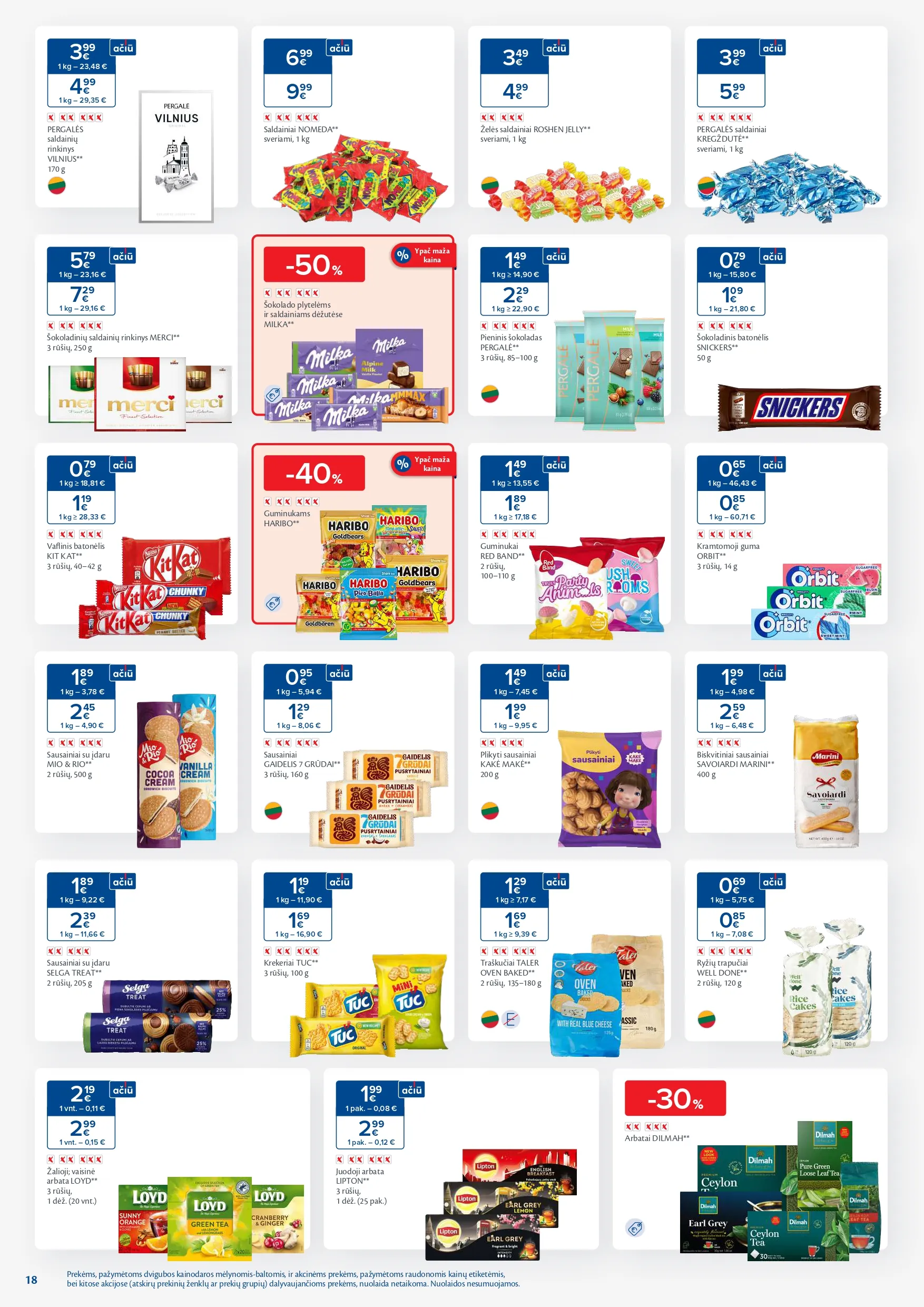 MAXIMA akcijų ir nuolaidų leidinys Nr.49 nuo 2025.12.02 iki 2025.12.08 - 18