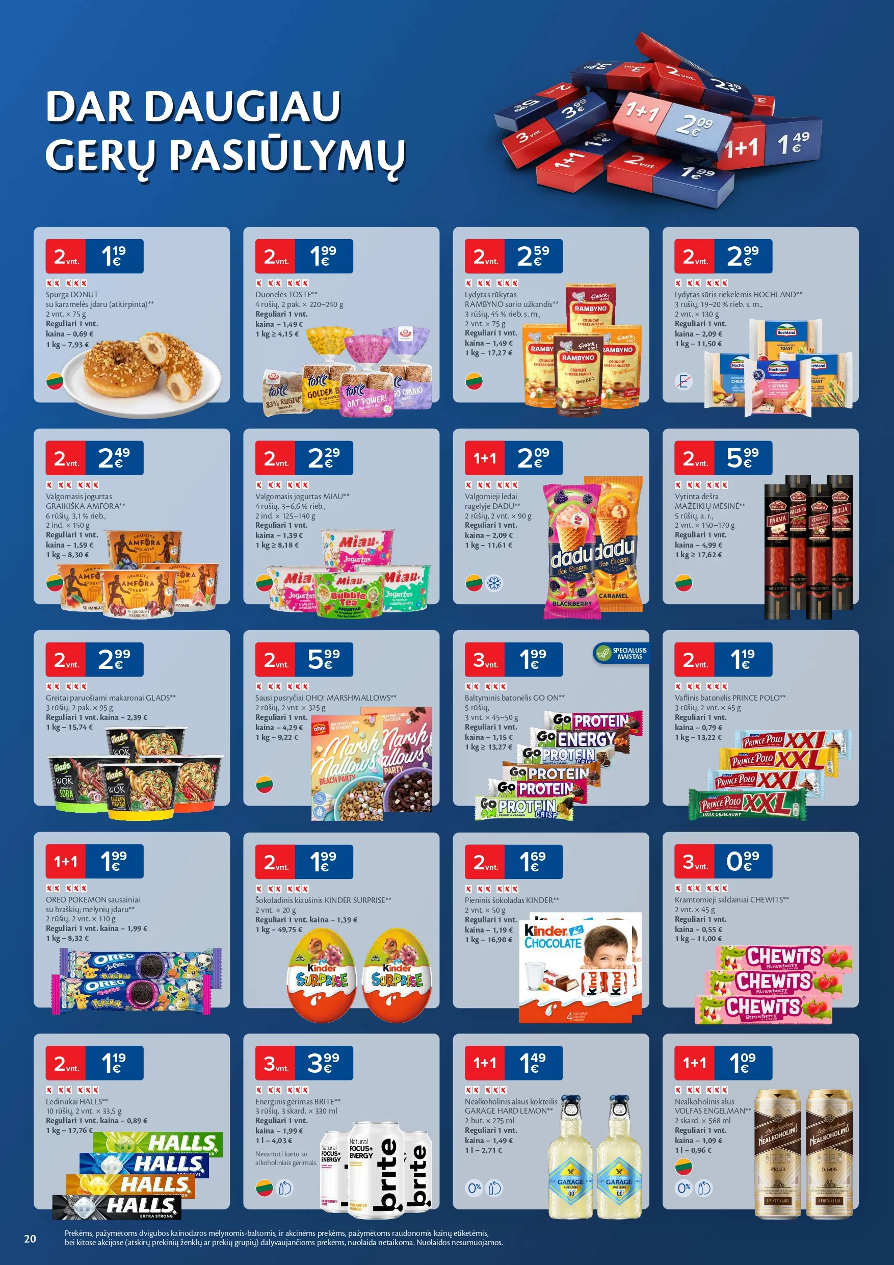 MAXIMA akcijų ir nuolaidų leidinys Nr.49 nuo 2025.12.02 iki 2025.12.08 - 20