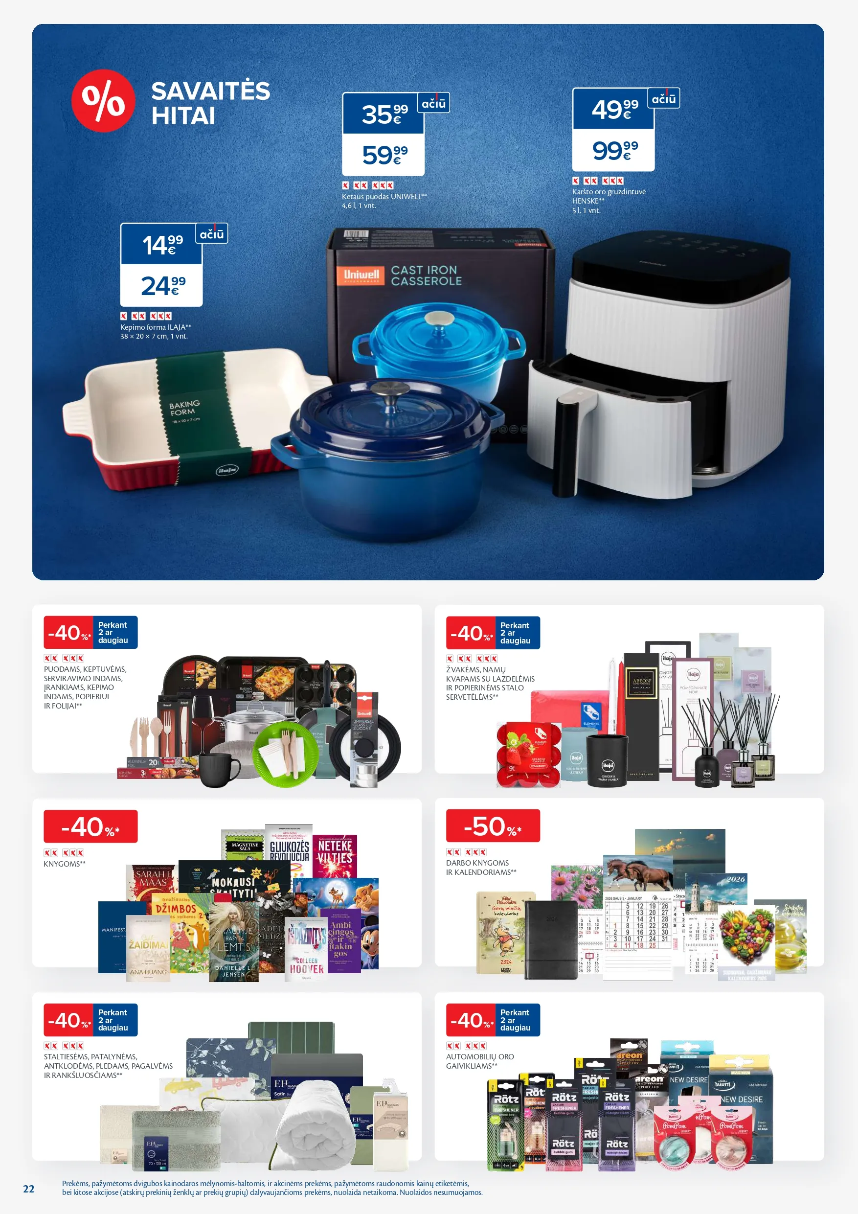 MAXIMA akcijų ir nuolaidų leidinys Nr.49 nuo 2025.12.02 iki 2025.12.08