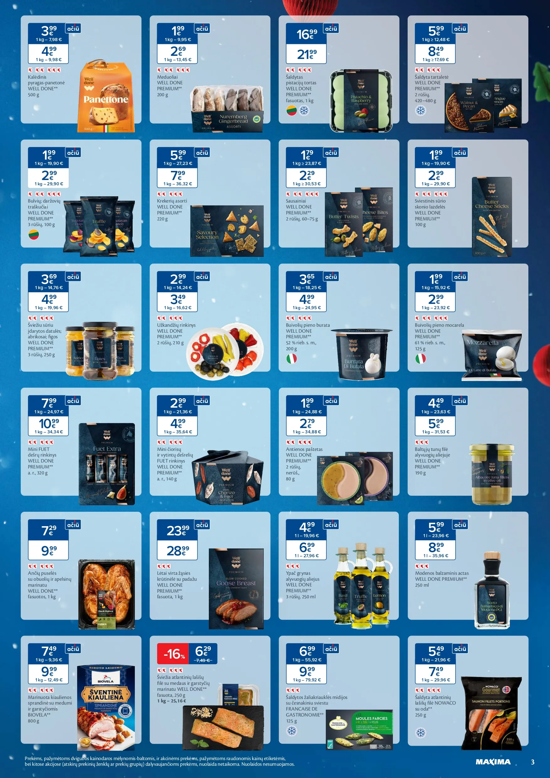 MAXIMA akcijų ir nuolaidų leidinys Nr.49 nuo 2025.12.02 iki 2025.12.08 - 3