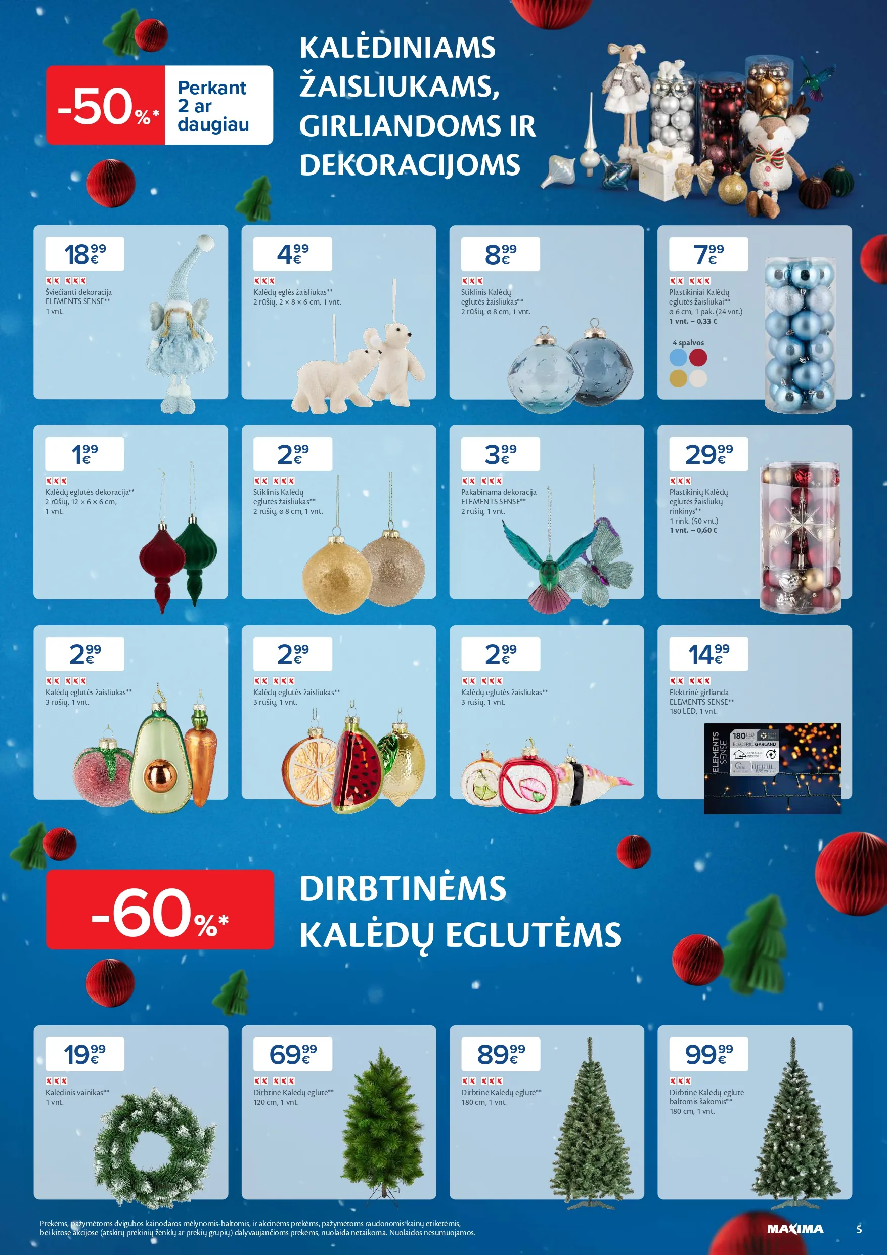 MAXIMA akcijų ir nuolaidų leidinys Nr.49 nuo 2025.12.02 iki 2025.12.08 - 5