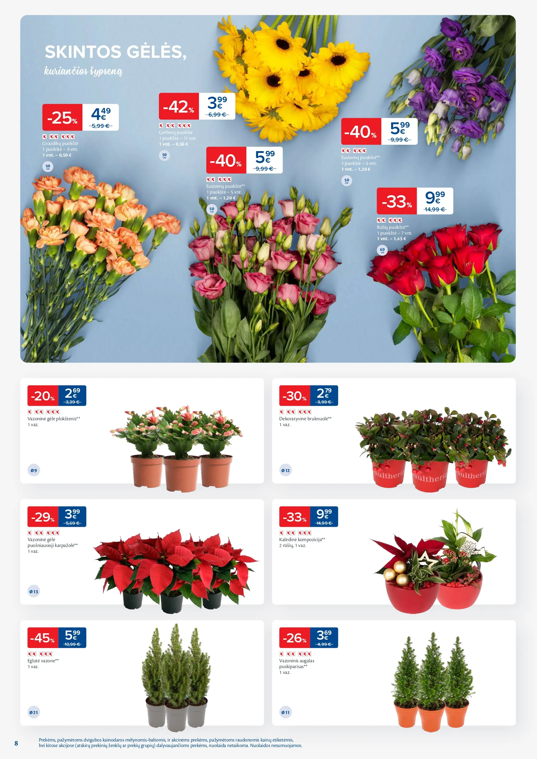 MAXIMA akcijų ir nuolaidų leidinys Nr.49 nuo 2025.12.02 iki 2025.12.08 - 8