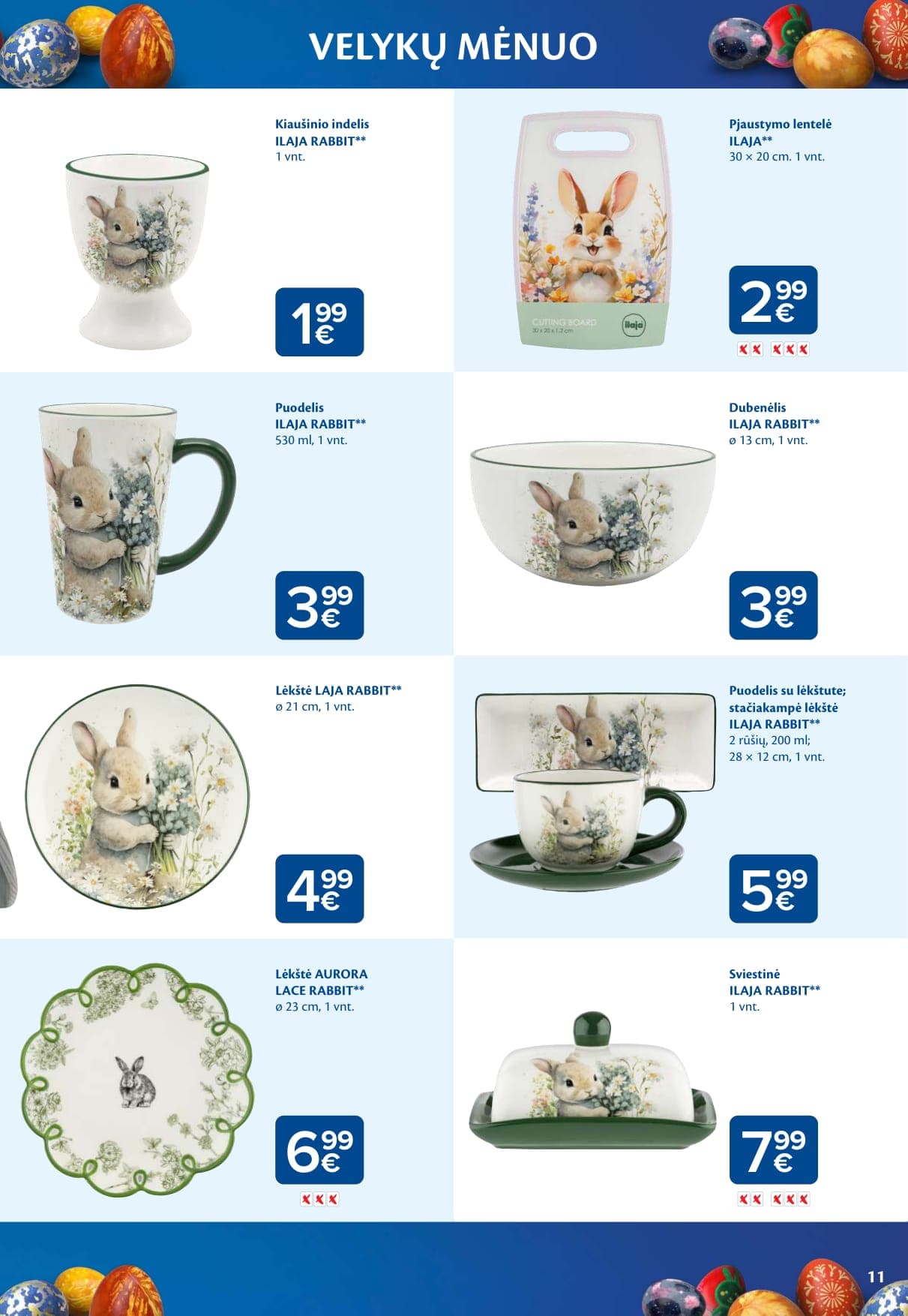 Naujas MAXIMA akcijų ir nuolaidų leidinys "Velykų mėnuo" nuo 2026.03.03 iki 2026.04.06 - 11