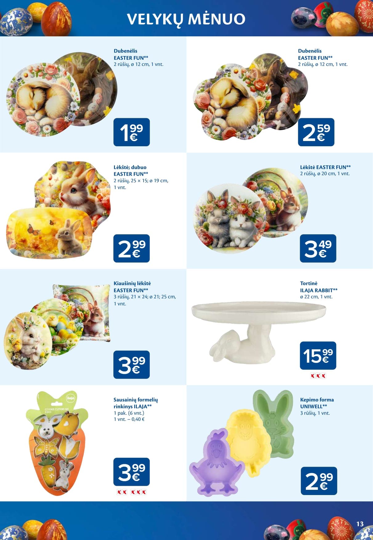 Naujas MAXIMA akcijų ir nuolaidų leidinys "Velykų mėnuo" nuo 2026.03.03 iki 2026.04.06 - 13