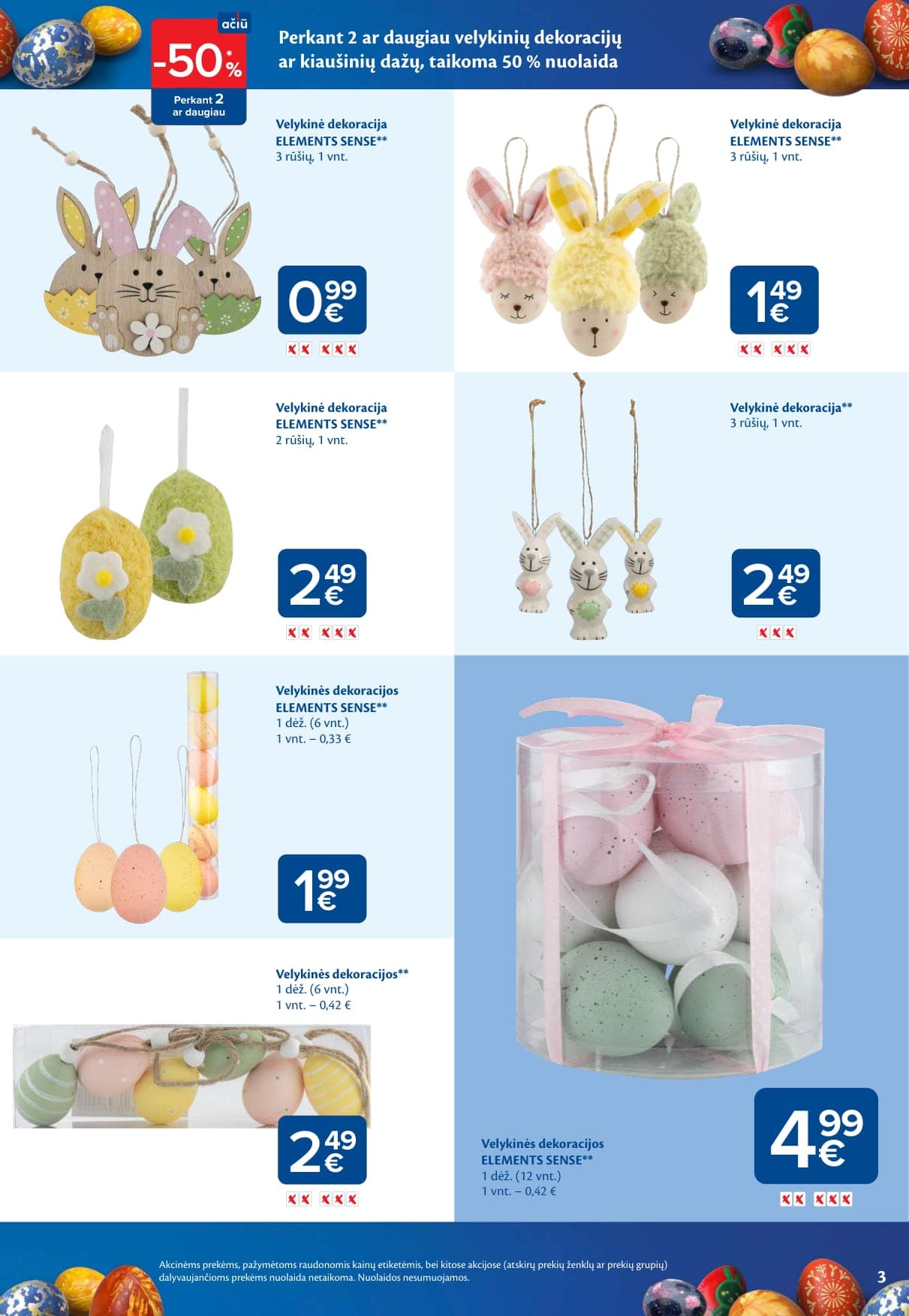 Naujas MAXIMA akcijų ir nuolaidų leidinys "Velykų mėnuo" nuo 2026.03.03 iki 2026.04.06 - 3