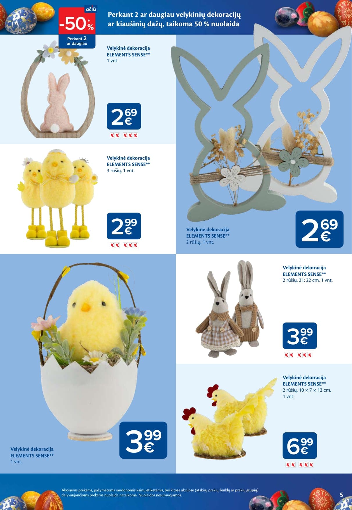 Naujas MAXIMA akcijų ir nuolaidų leidinys "Velykų mėnuo" nuo 2026.03.03 iki 2026.04.06 - 5