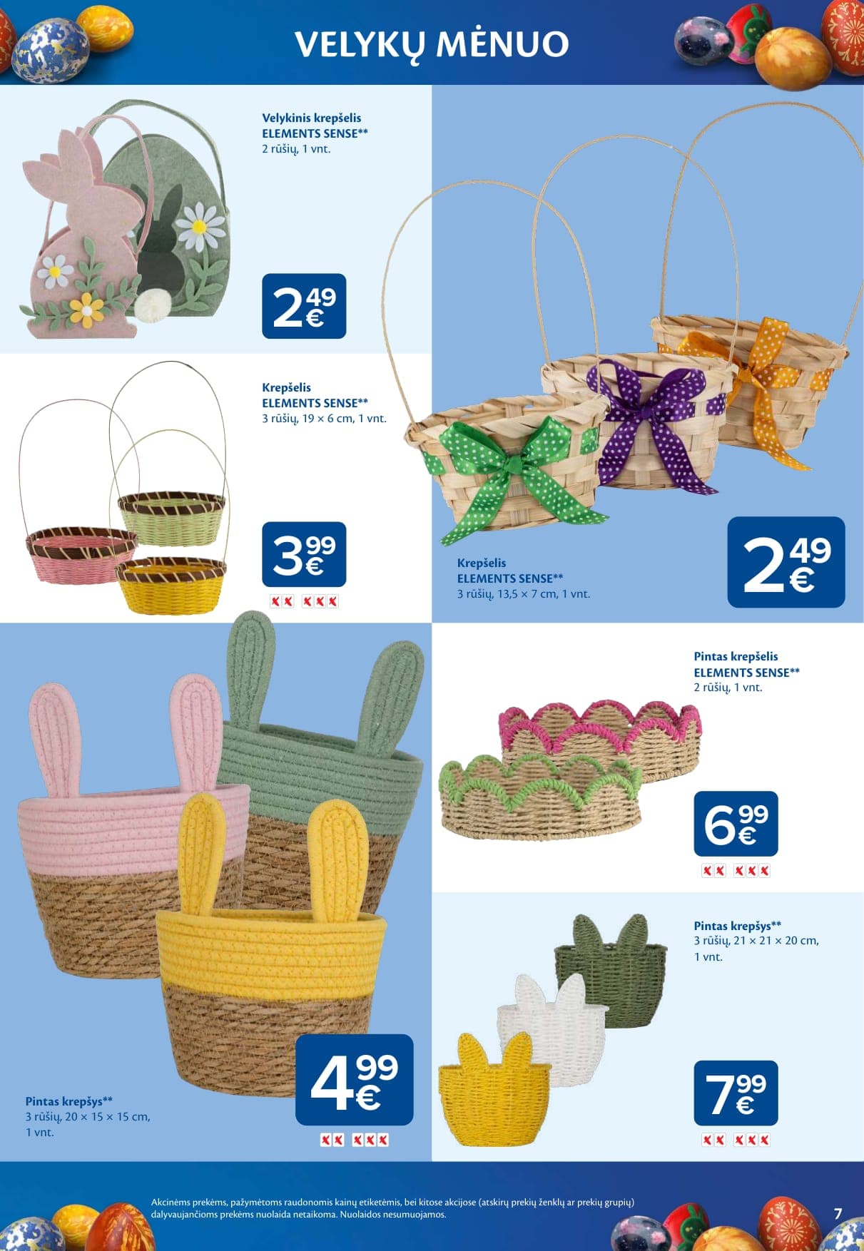 Naujas MAXIMA akcijų ir nuolaidų leidinys "Velykų mėnuo" nuo 2026.03.03 iki 2026.04.06 - 7