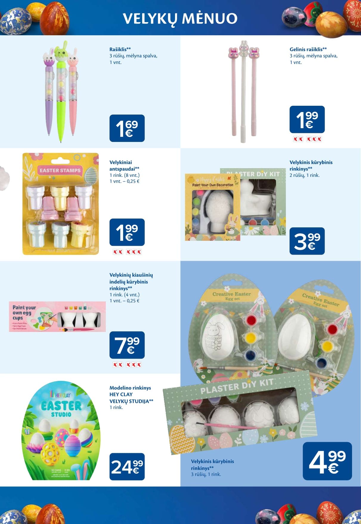 Naujas MAXIMA akcijų ir nuolaidų leidinys "Velykų mėnuo" nuo 2026.03.03 iki 2026.04.06 - 9